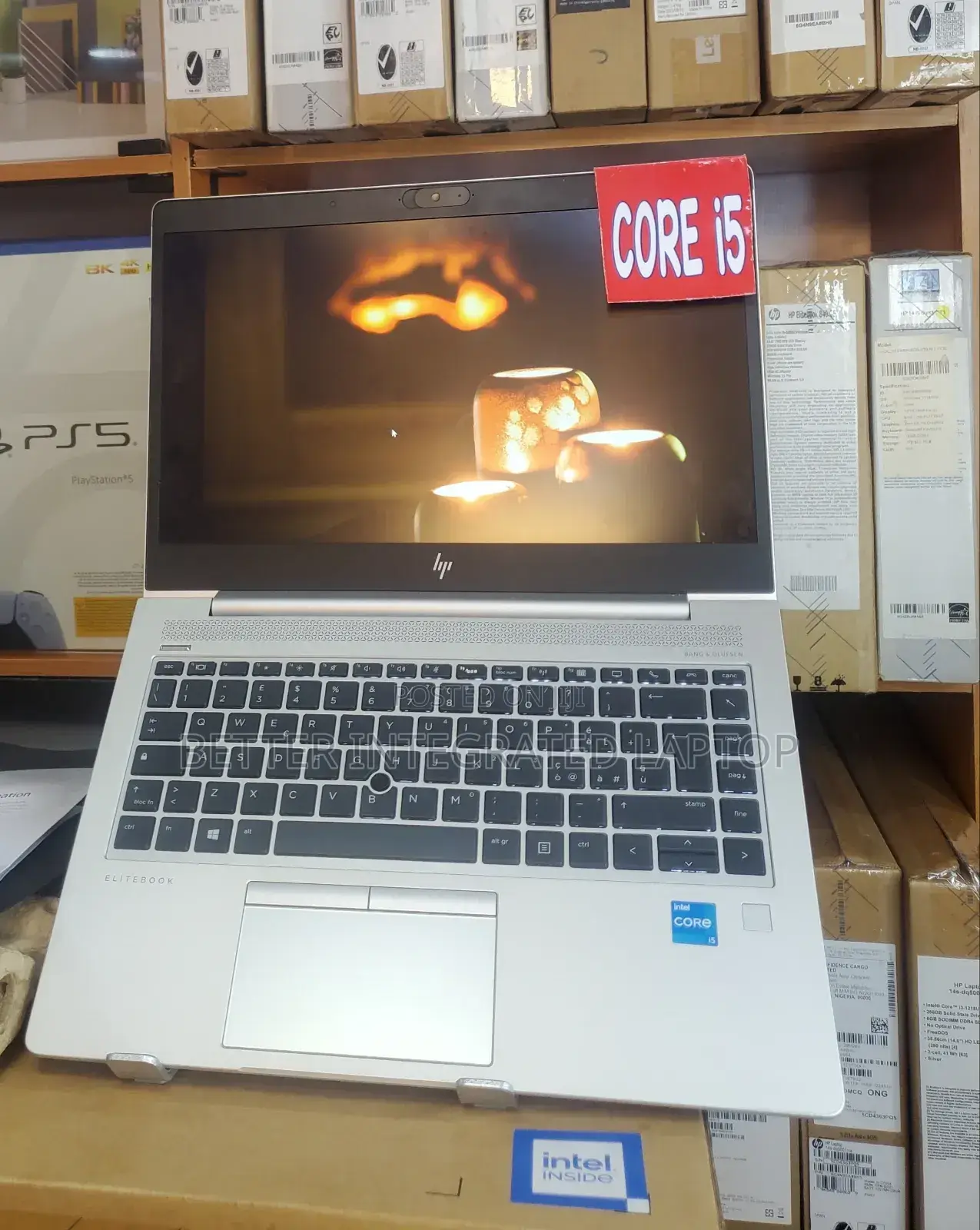 New Laptop HP ProBook 4510S 12GB Intel Core I5 SSD 256GB