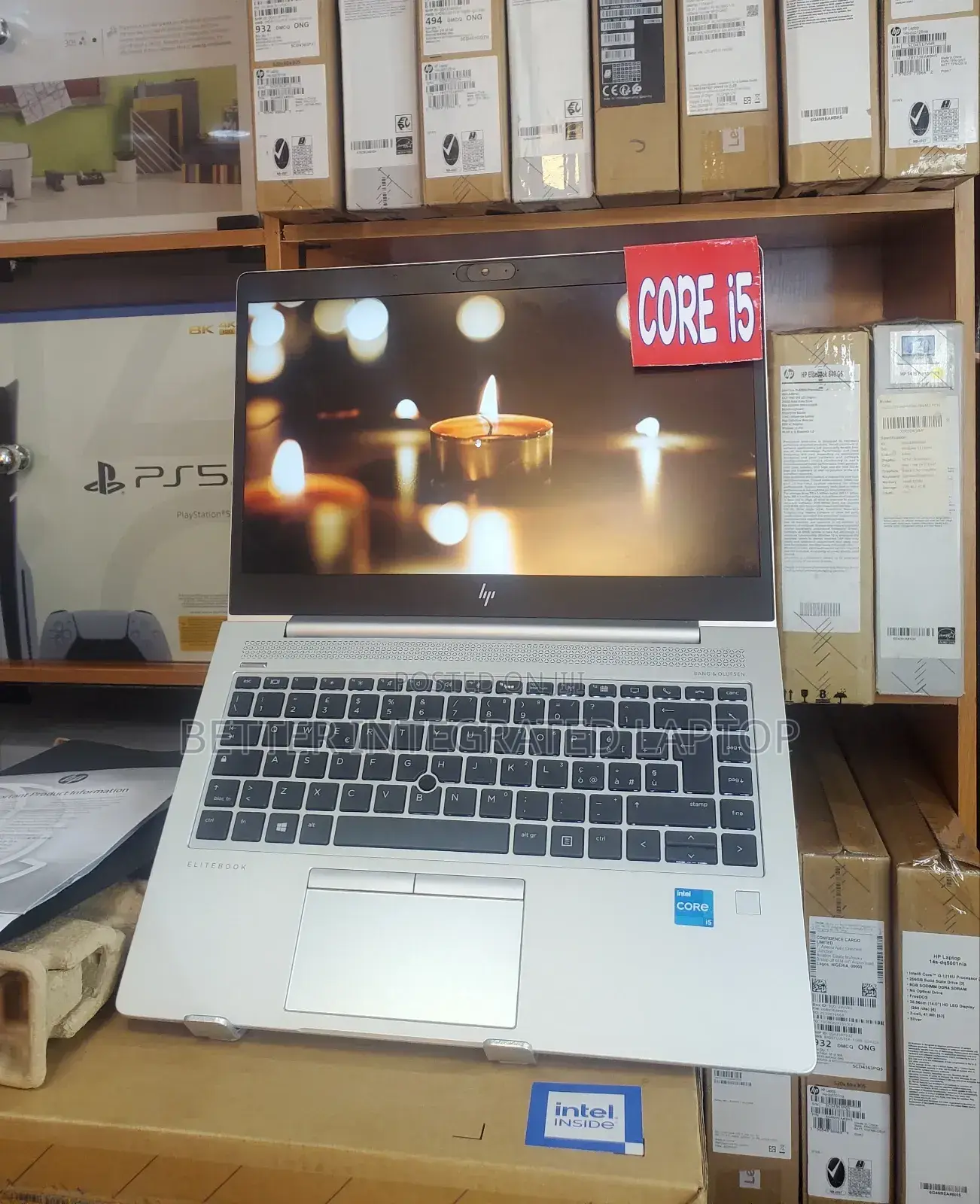 New Laptop HP ProBook 4510S 12GB Intel Core I5 SSD 256GB