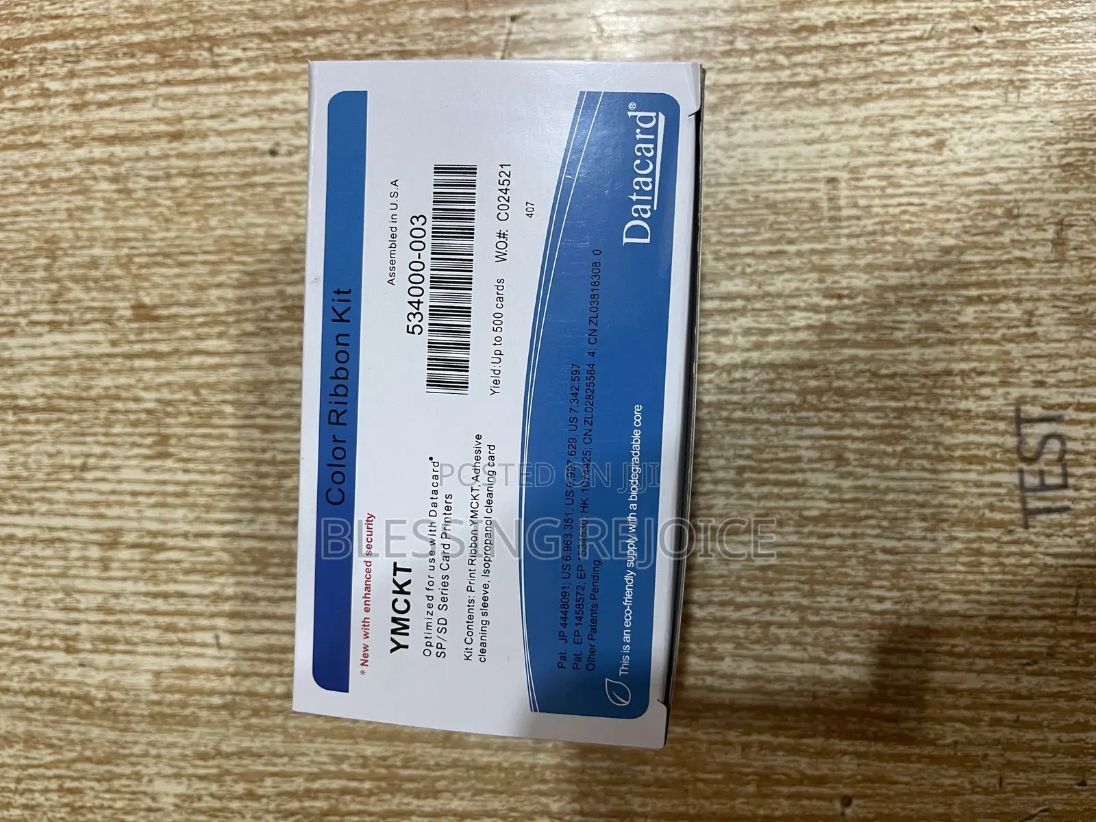 Data Card Ymckt Ribbon (003)