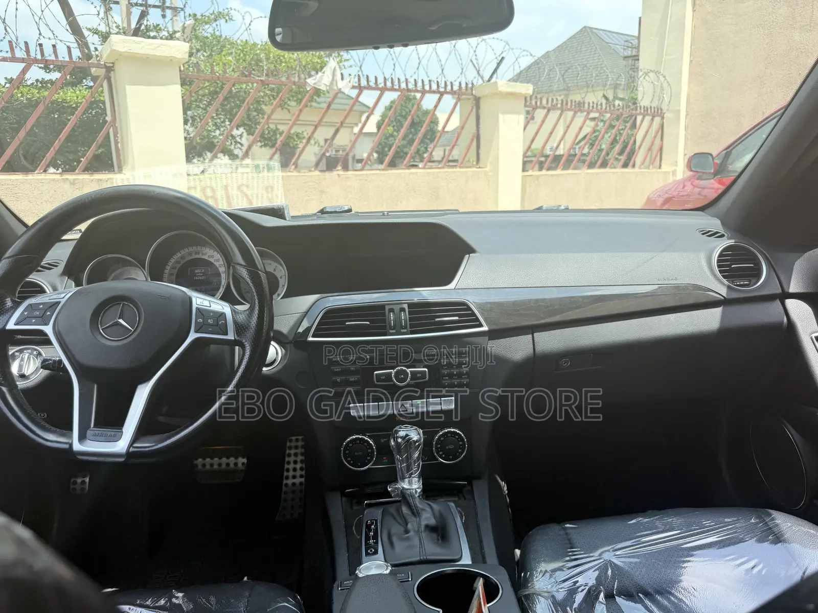 Mercedes-Benz C300 2013 Gray