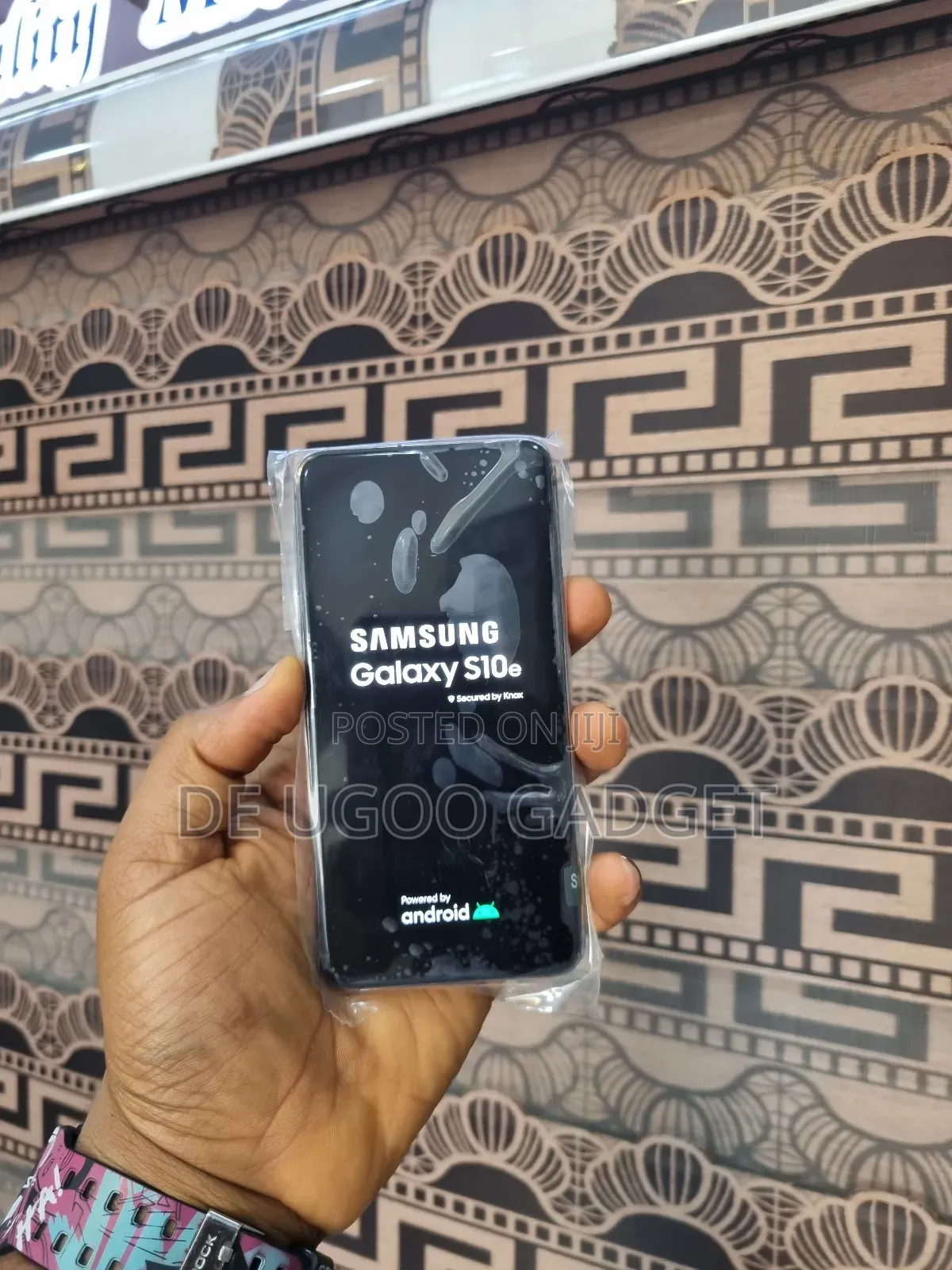 Samsung Galaxy S10e 128 GB Black