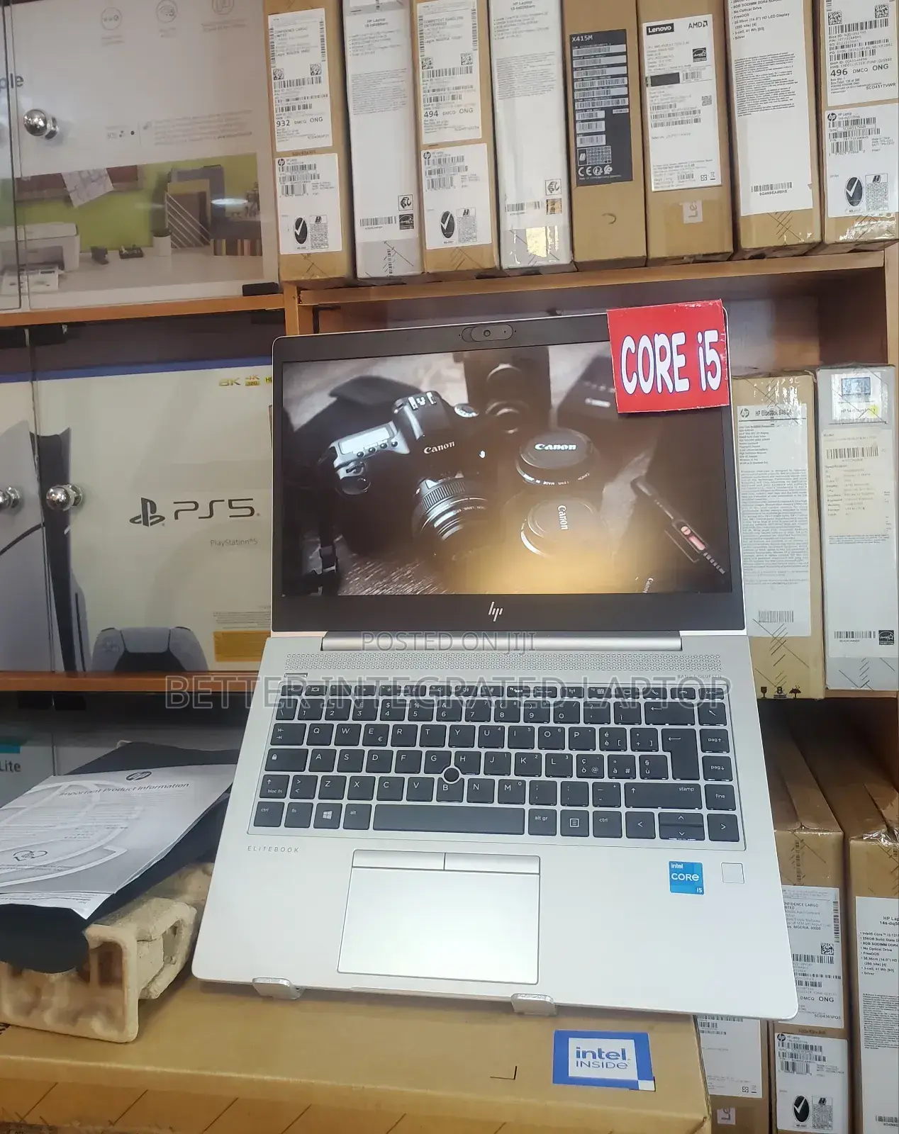 New Laptop HP ProBook 4510S 16GB Intel Core I5 SSD 256GB