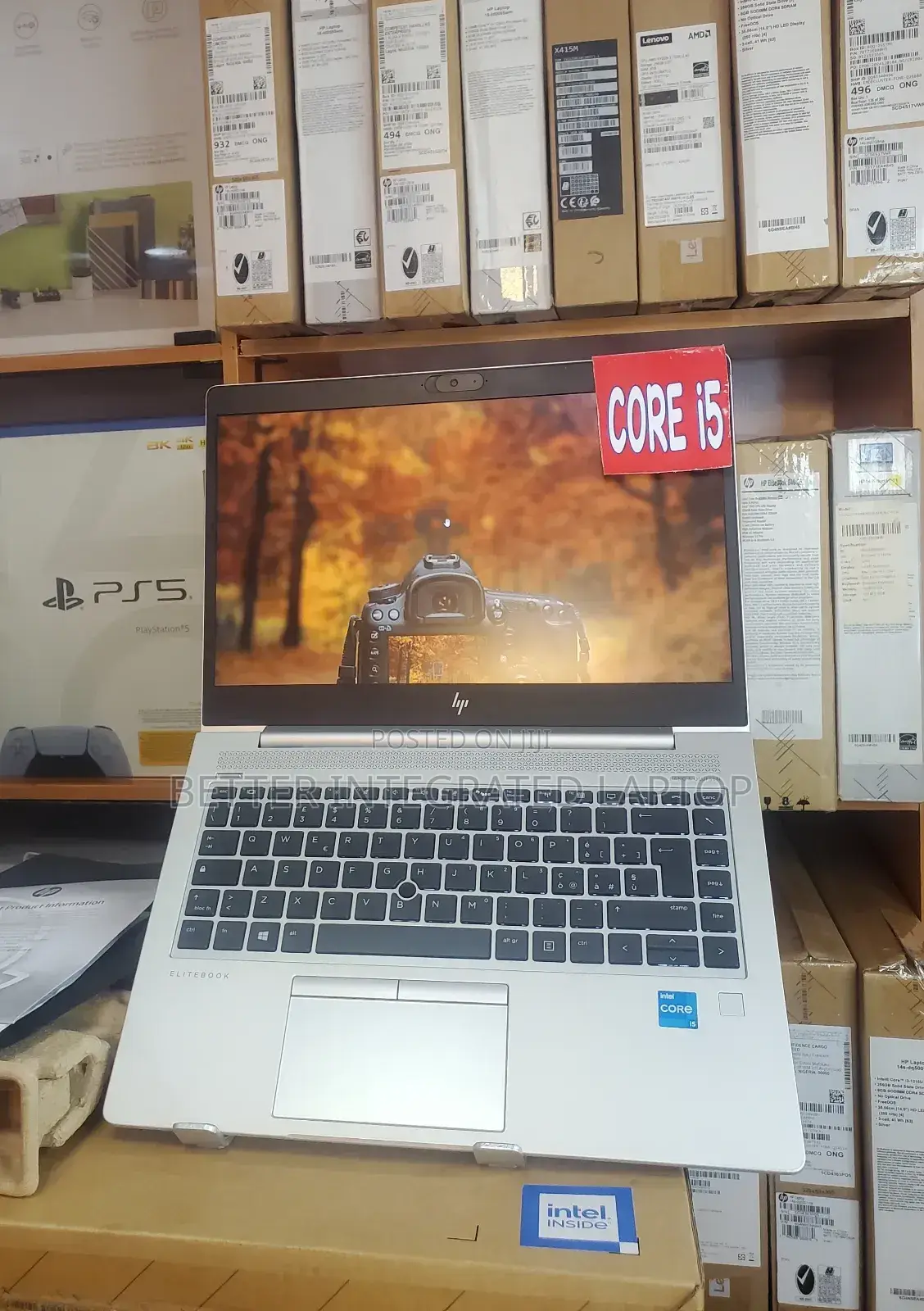 New Laptop HP ProBook 4510S 16GB Intel Core I5 SSD 256GB