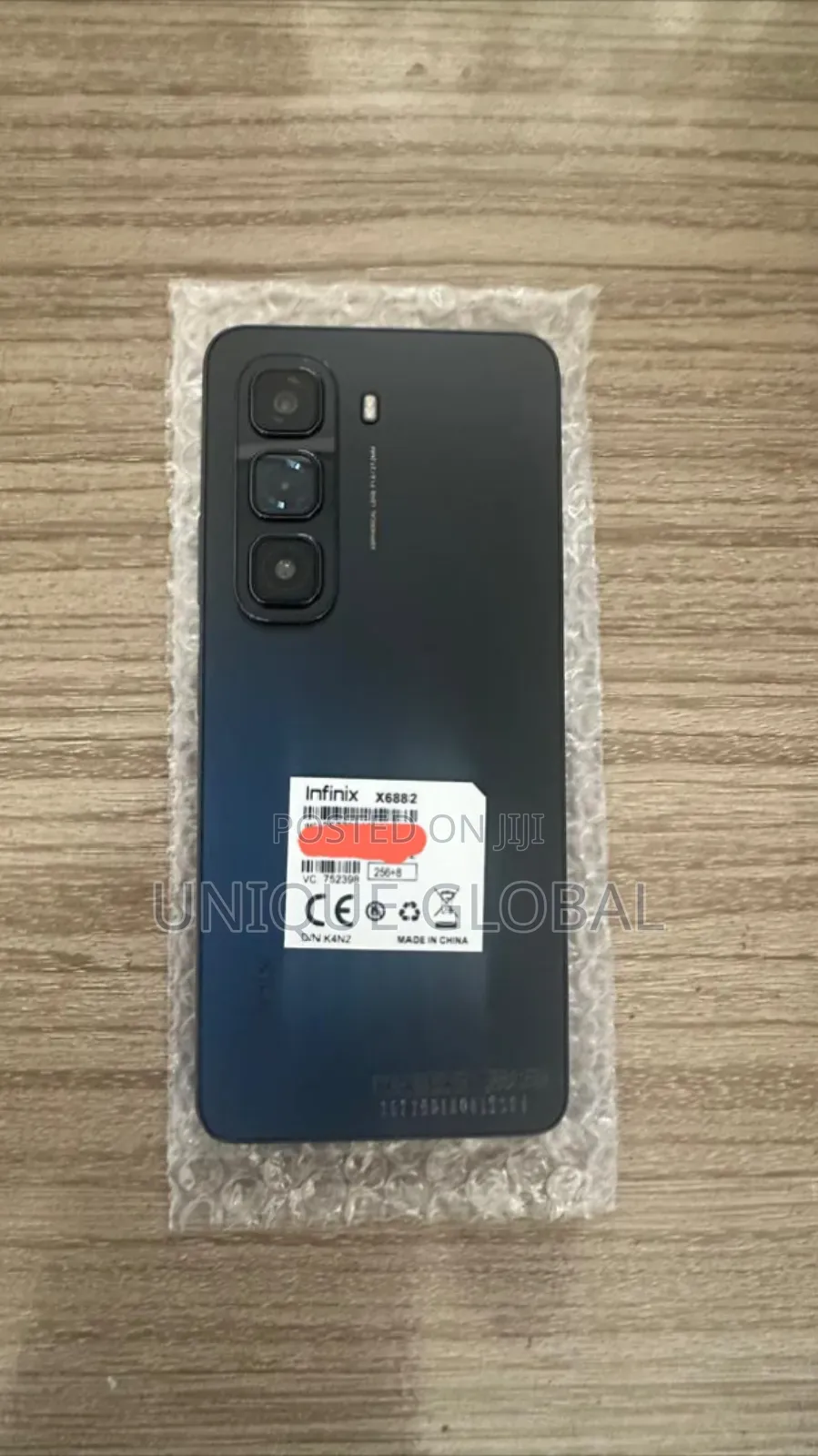New Infinix Hot 50 256 GB Black