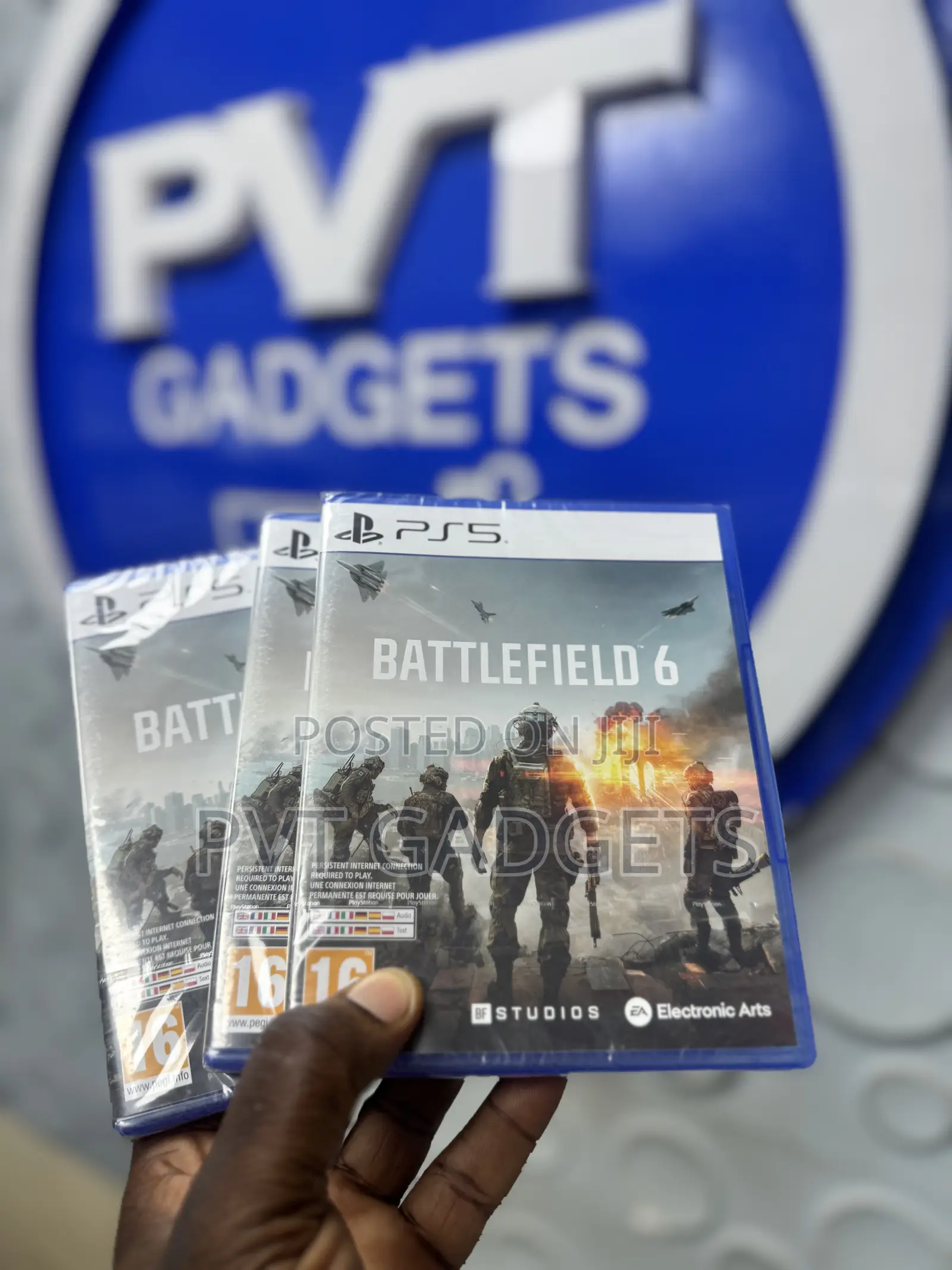 Ps5 Battlefield 6