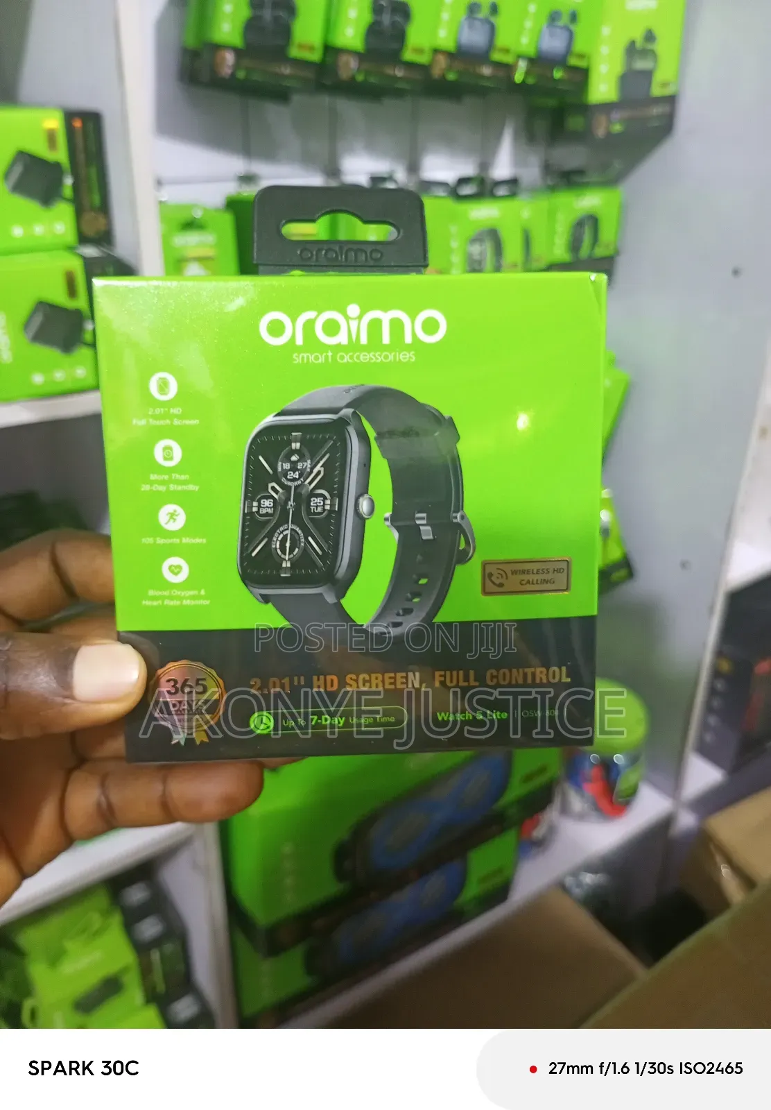 Oraimo Smart Watch 5 Lite