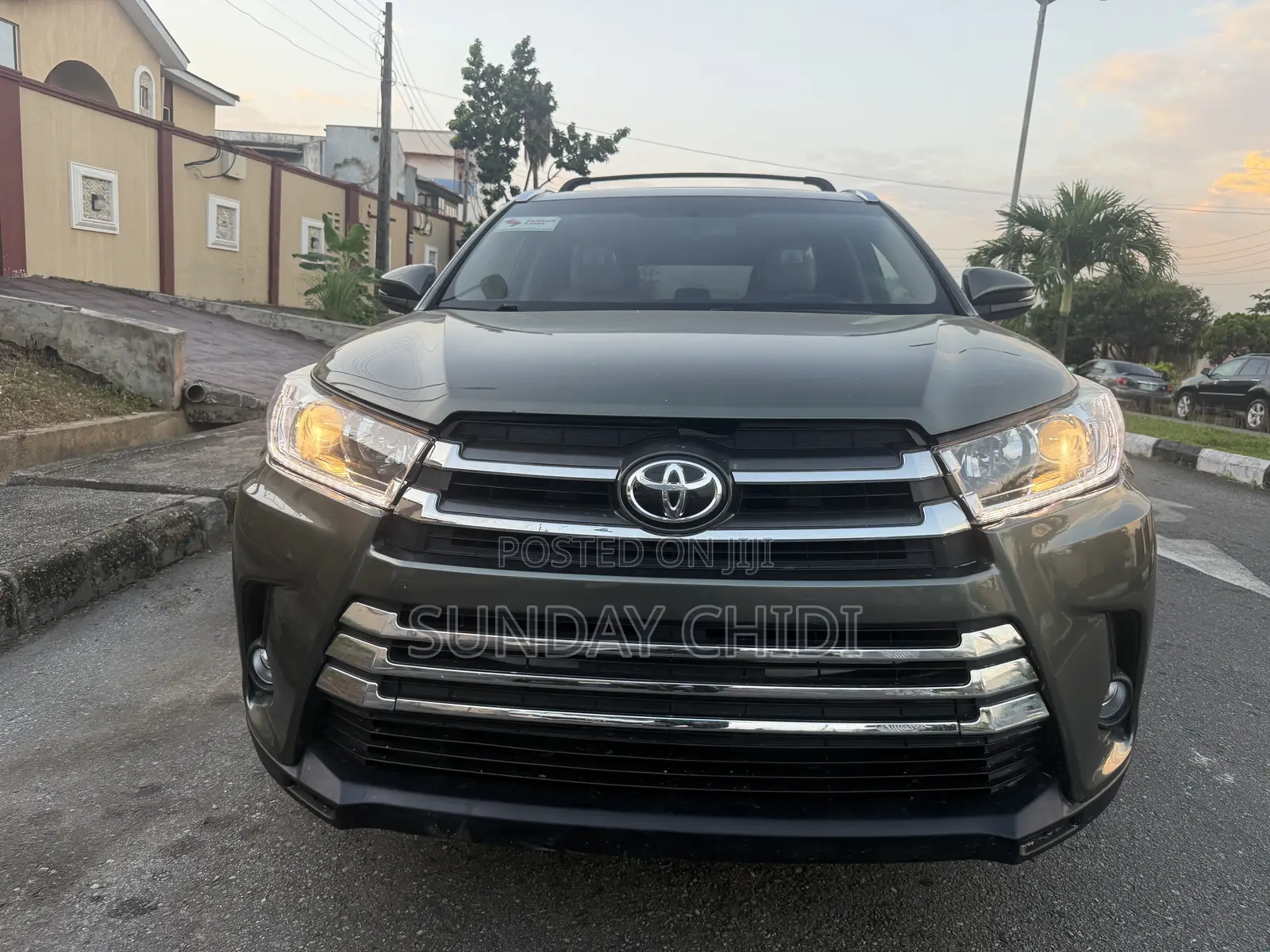 Toyota Highlander XLE 4dr SUV (3.5L 6cyl 6A) 2014 Green