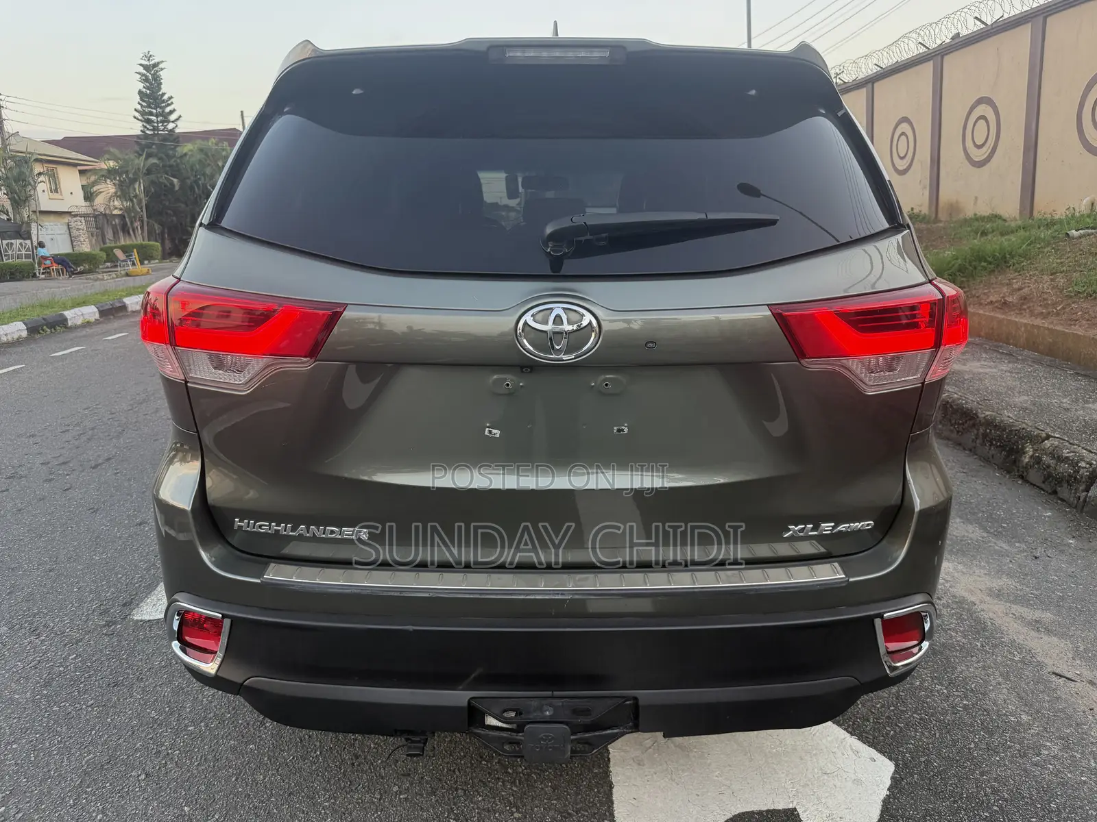 Toyota Highlander XLE 4dr SUV (3.5L 6cyl 6A) 2014 Green