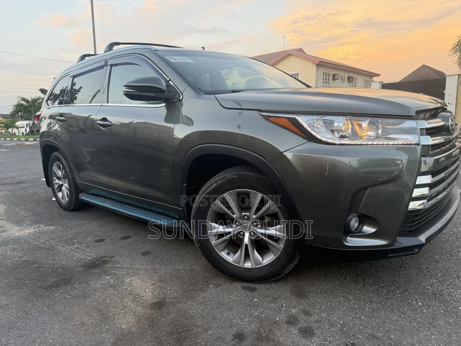 Toyota Highlander XLE 4dr SUV (3.5L 6cyl 6A) 2014 Green