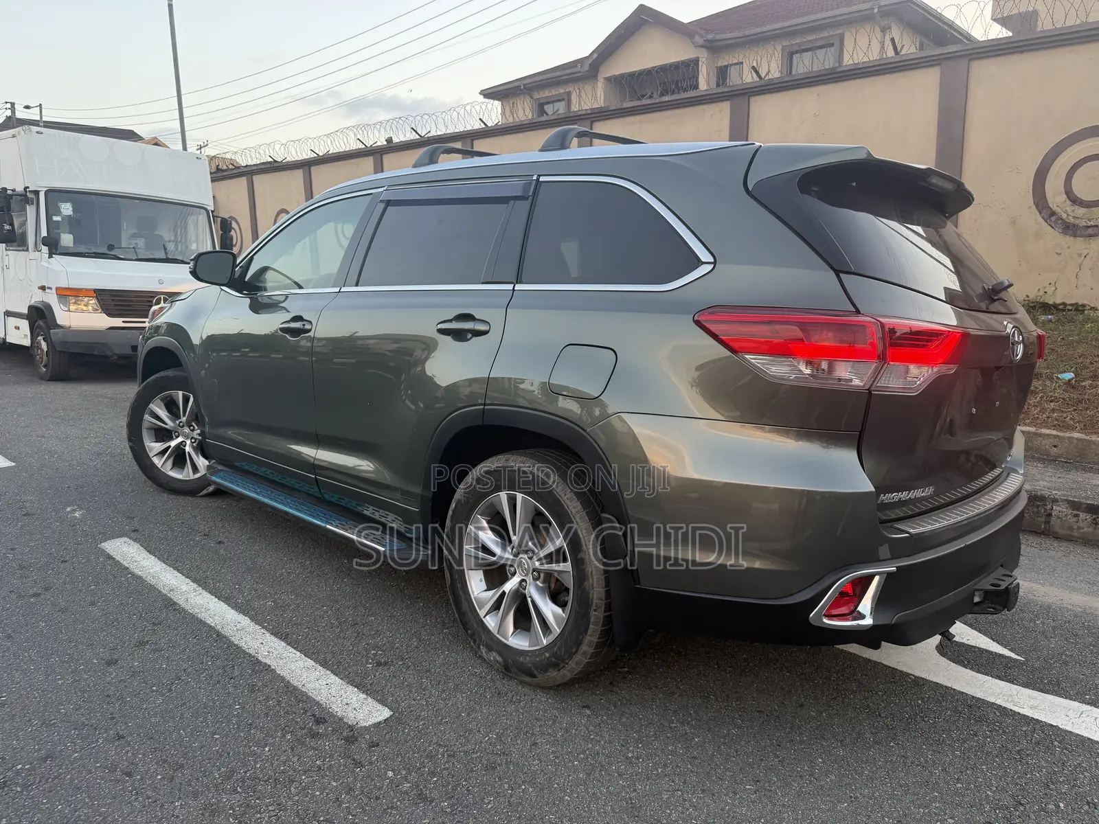 Toyota Highlander XLE 4dr SUV (3.5L 6cyl 6A) 2014 Green