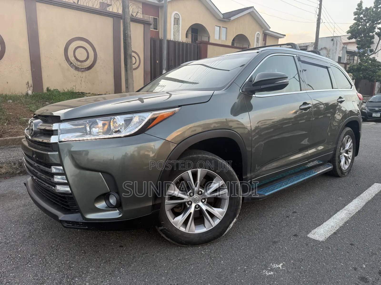 Toyota Highlander XLE 4dr SUV (3.5L 6cyl 6A) 2014 Green