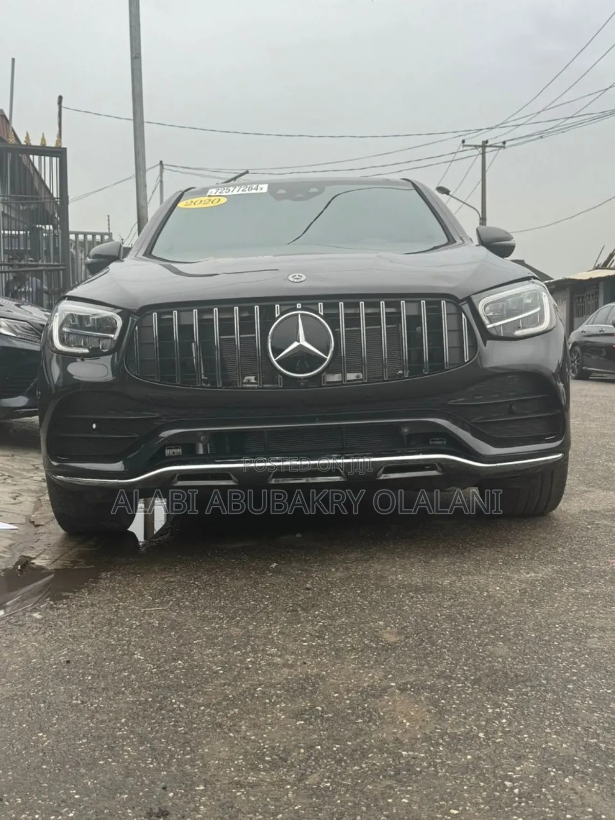 Mercedes-Benz GLC-Class 2021 Black
