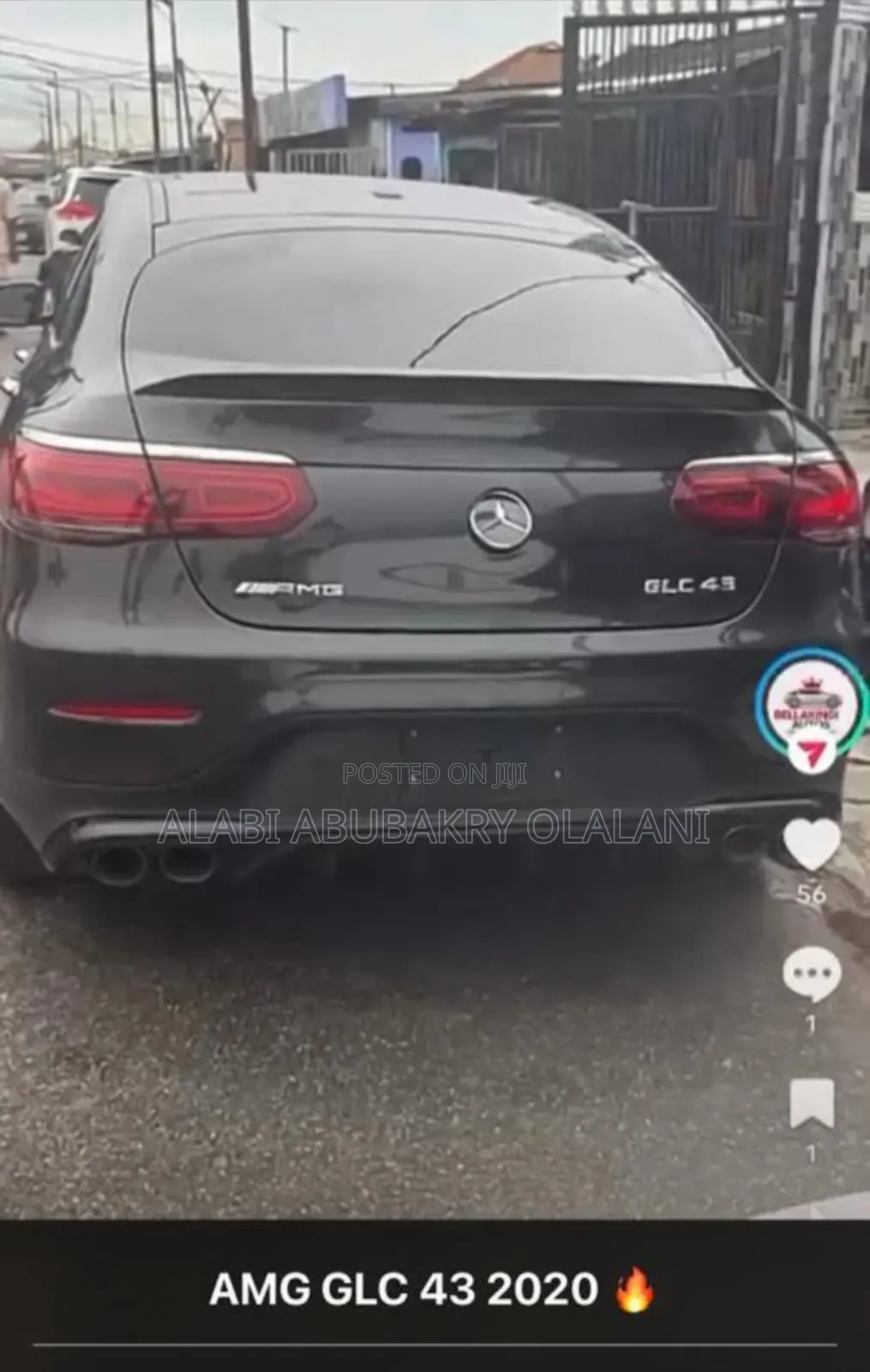 Mercedes-Benz GLC-Class 2021 Black