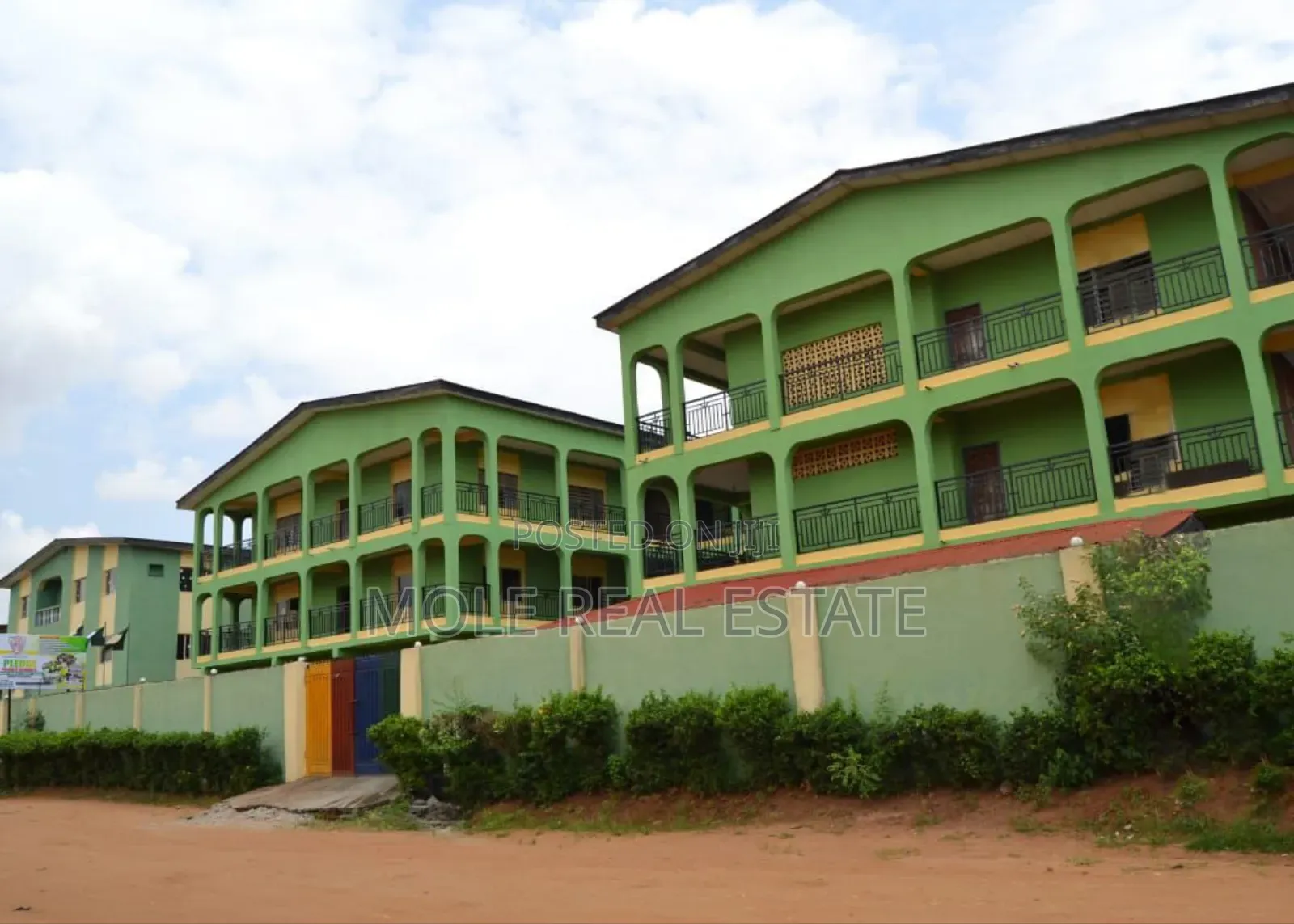 1890.069sqm Funtional Waec/Neco Approved School