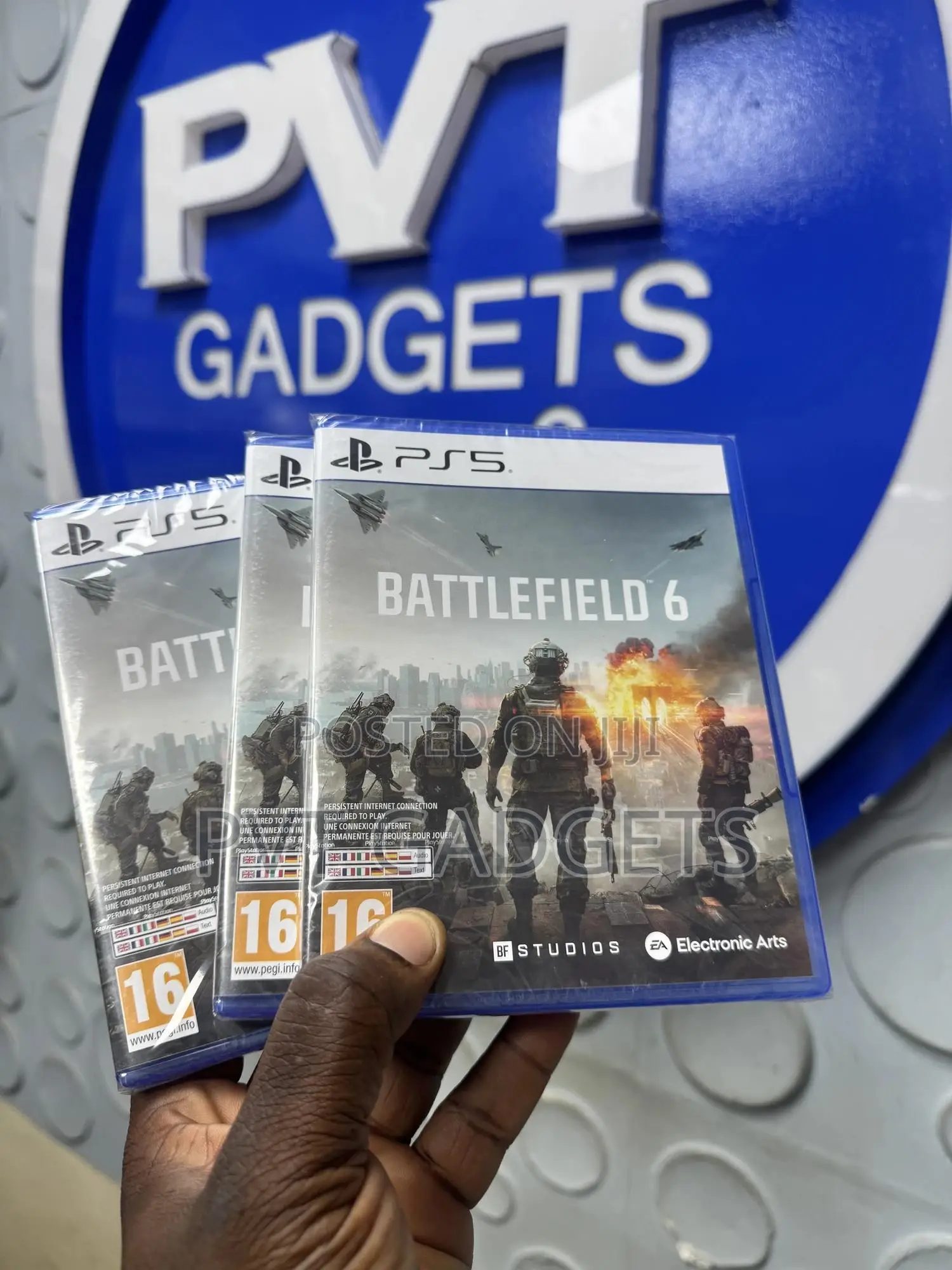 Ps5 Battlefield 6