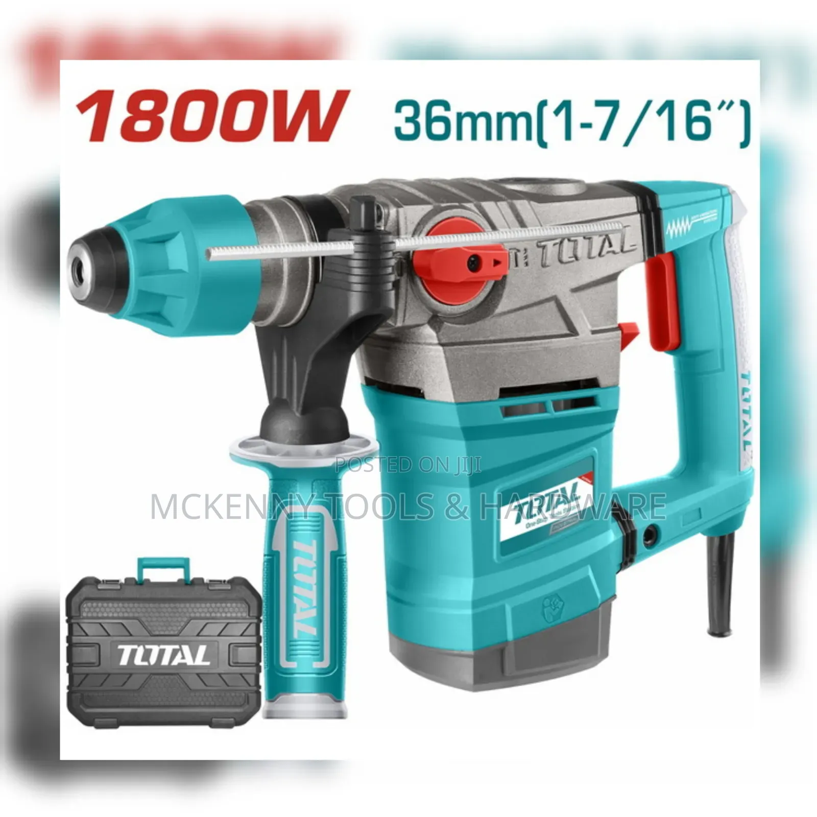 Total Rotary Hammer- Th118366
Home/Store/Hand Tools