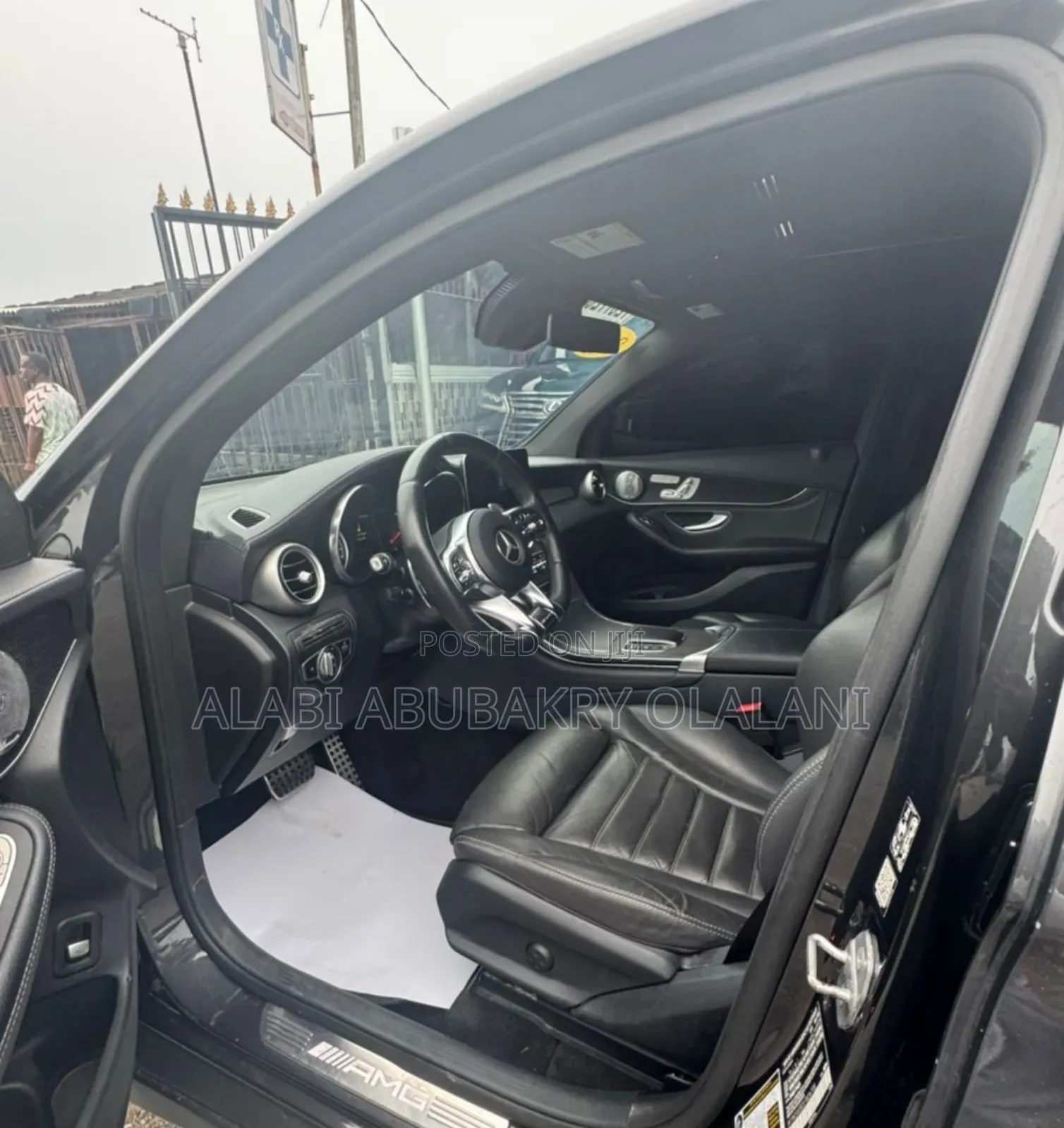 Mercedes-Benz GLC-Class 2021 Black