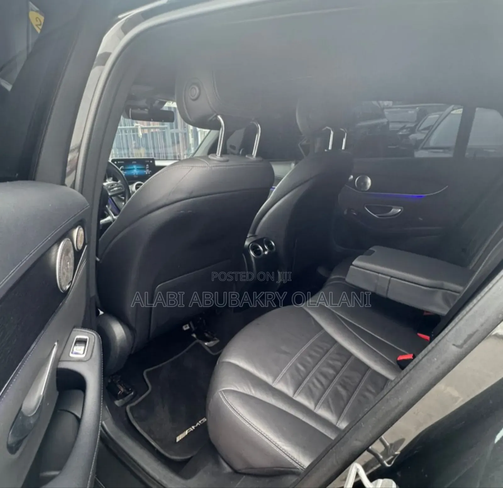 Mercedes-Benz GLC-Class 2021 Black