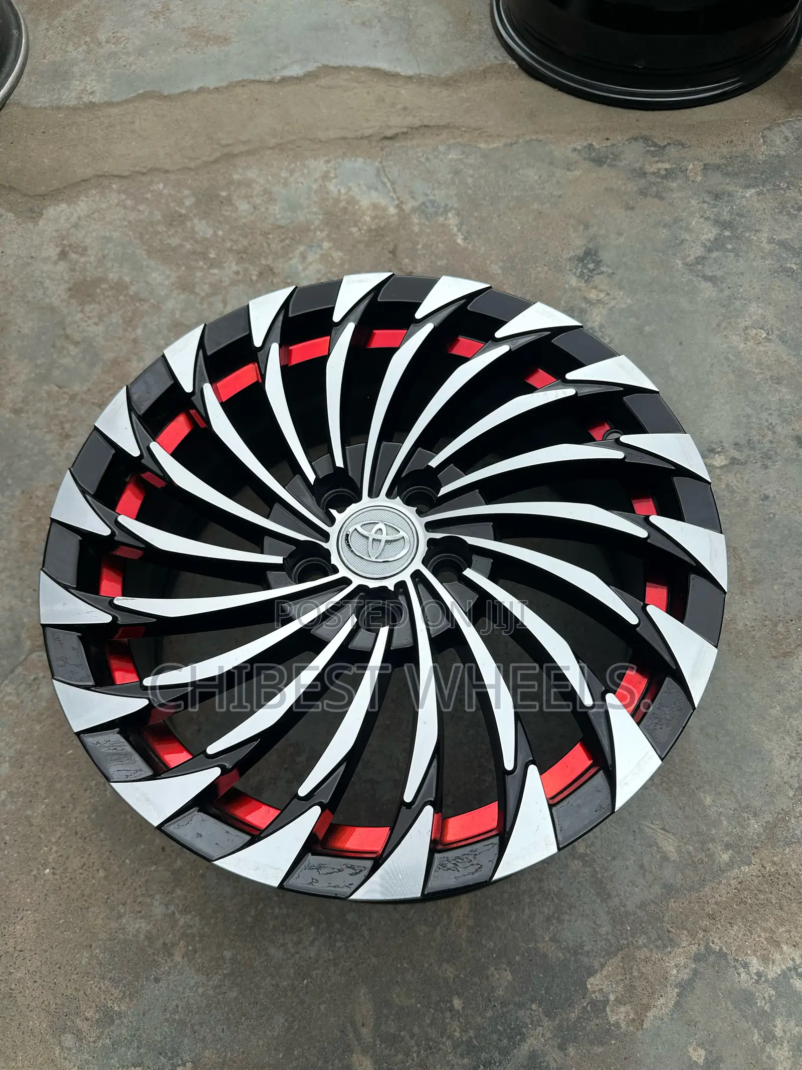 17 Rim For Toyota Camry