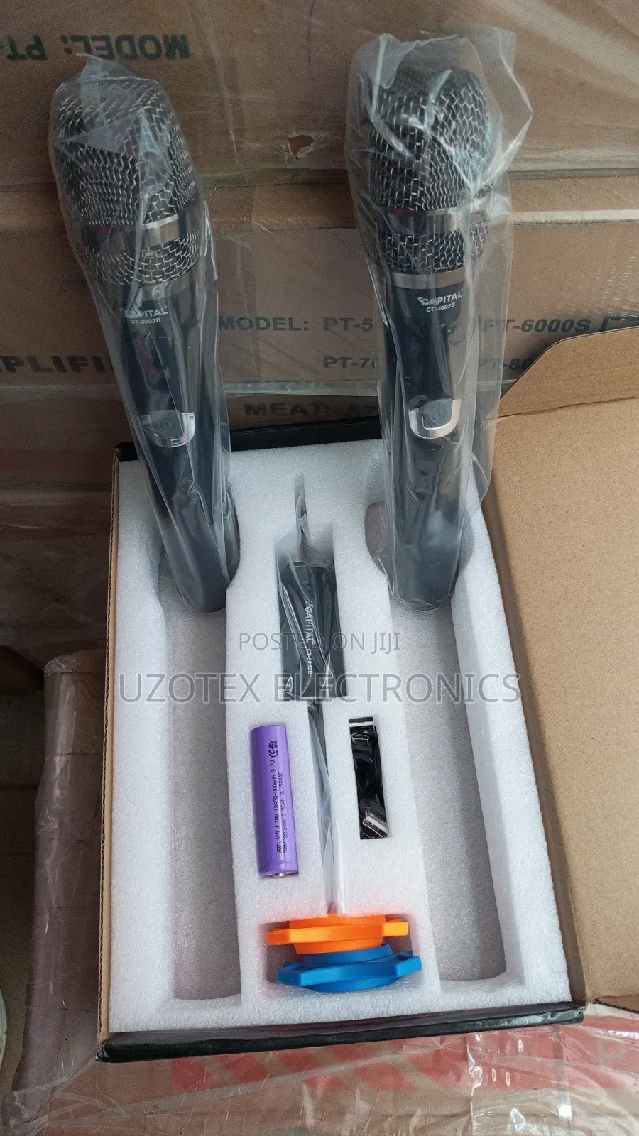 Capital Wireless Microphone 2in1 Microphone