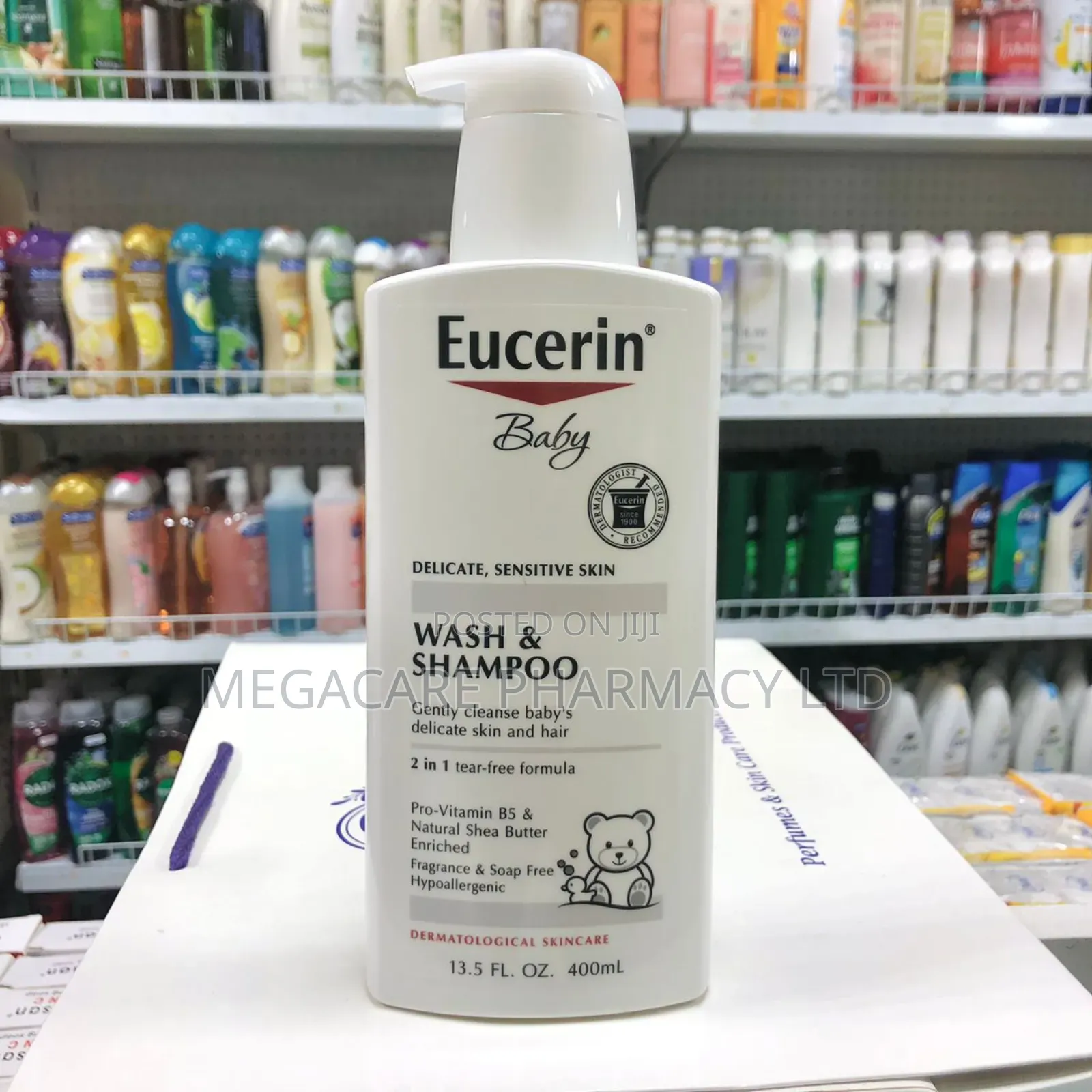 Eucerin
Baby
Wash Shampoo 400ml