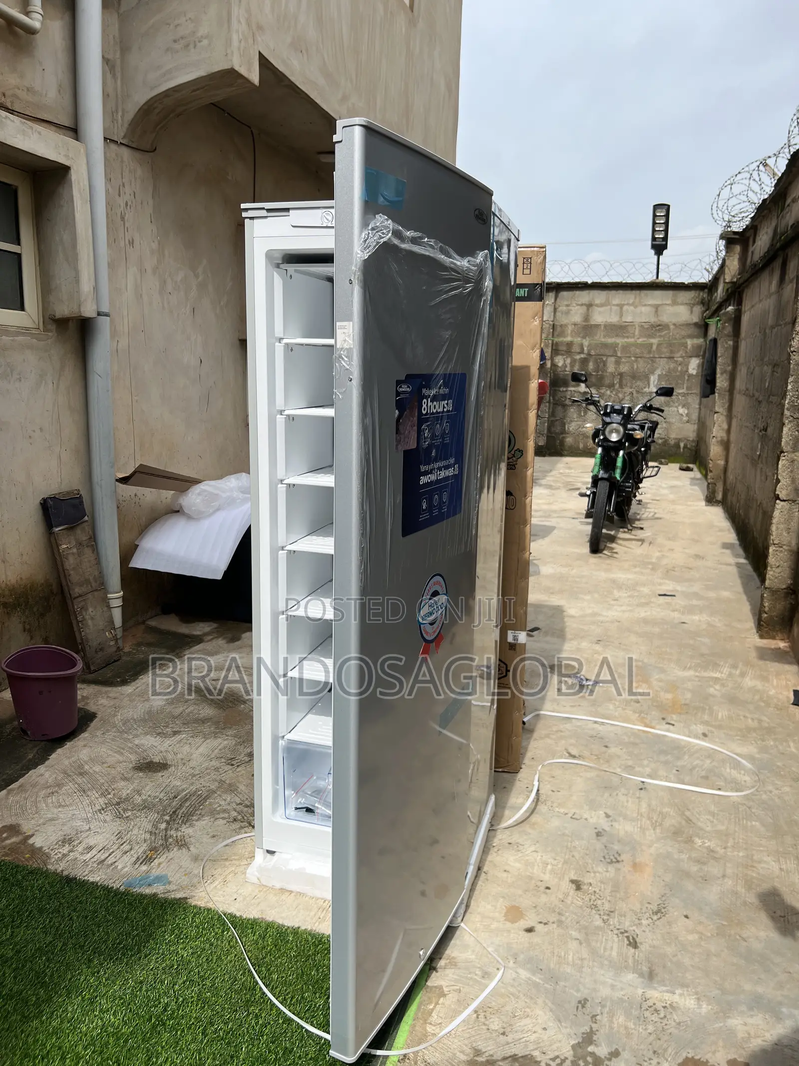 Haier Thermocool 235l Upright Freezer – Space-Saving Effective