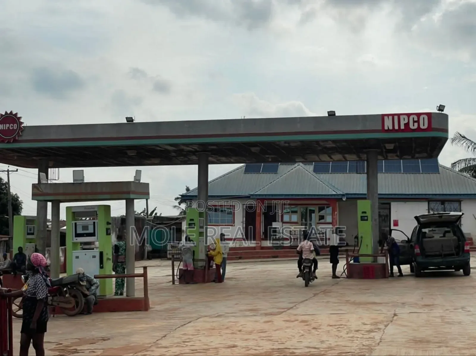 1890.069sqm Funtional Waec/Neco Approved School