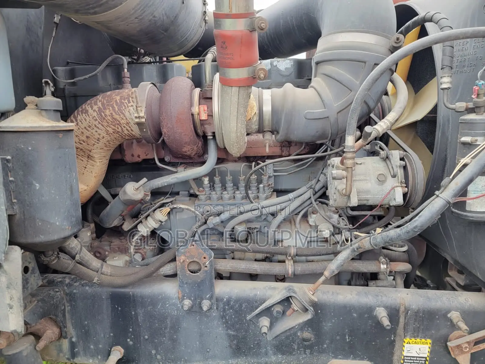 Mack Ch Single Axle