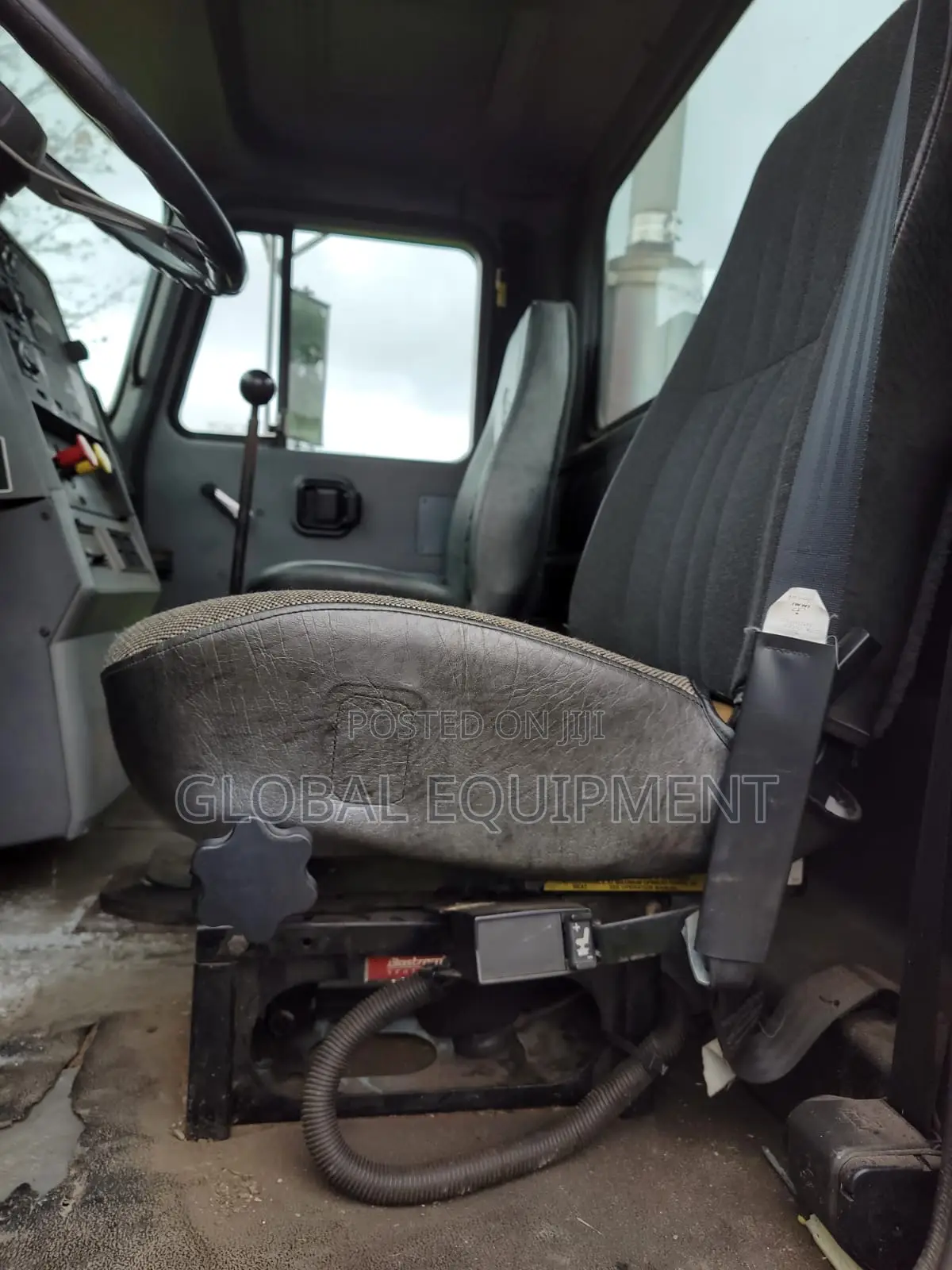 Mack Ch Single Axle