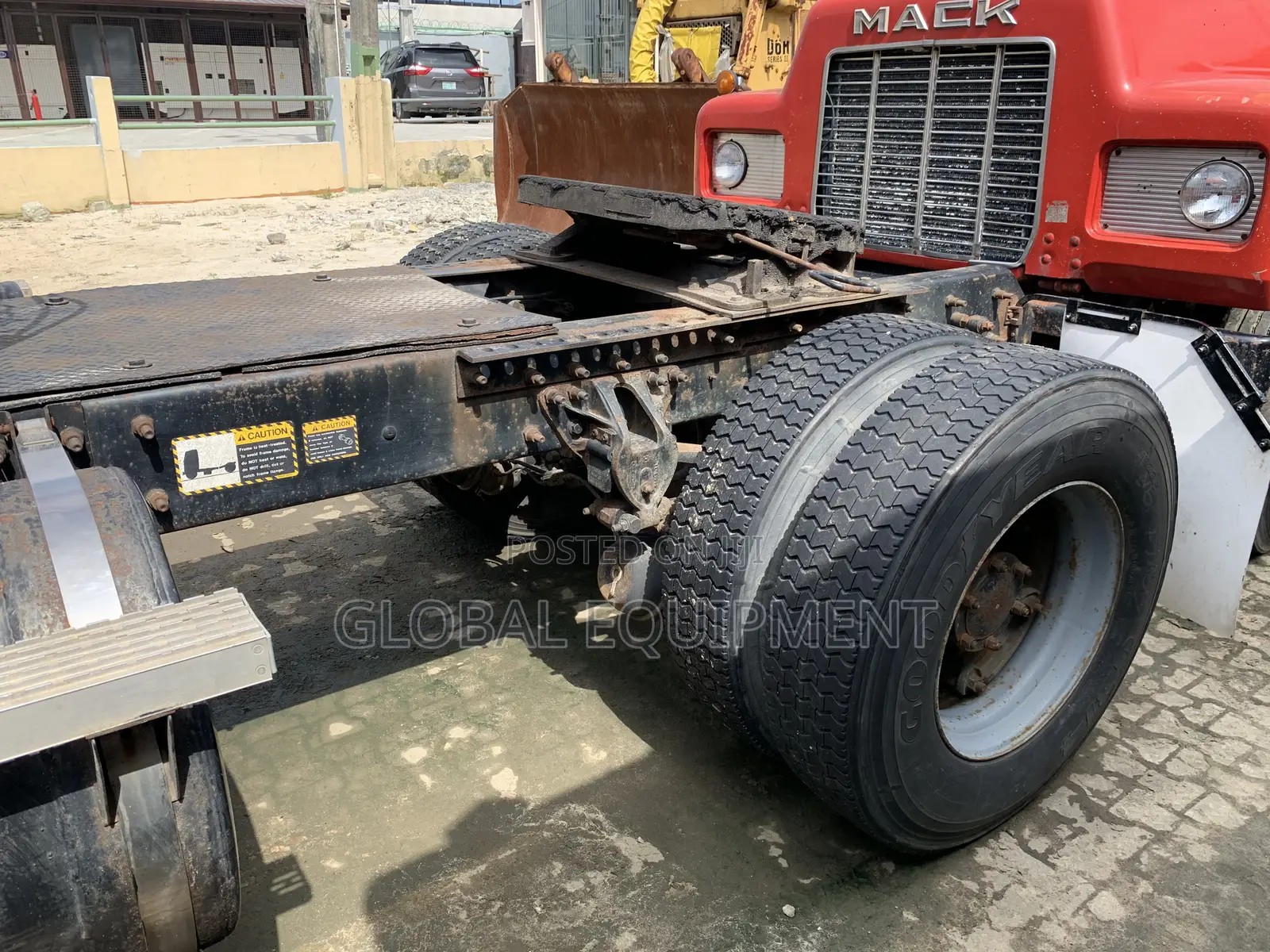 Mack Ch Single Axle