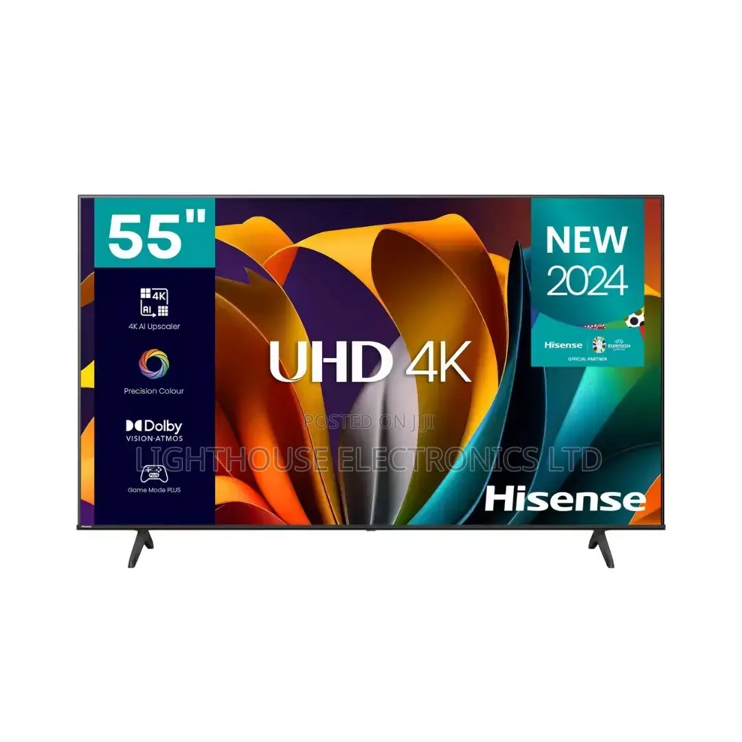 Hisense 55 Inches Smart Uhd