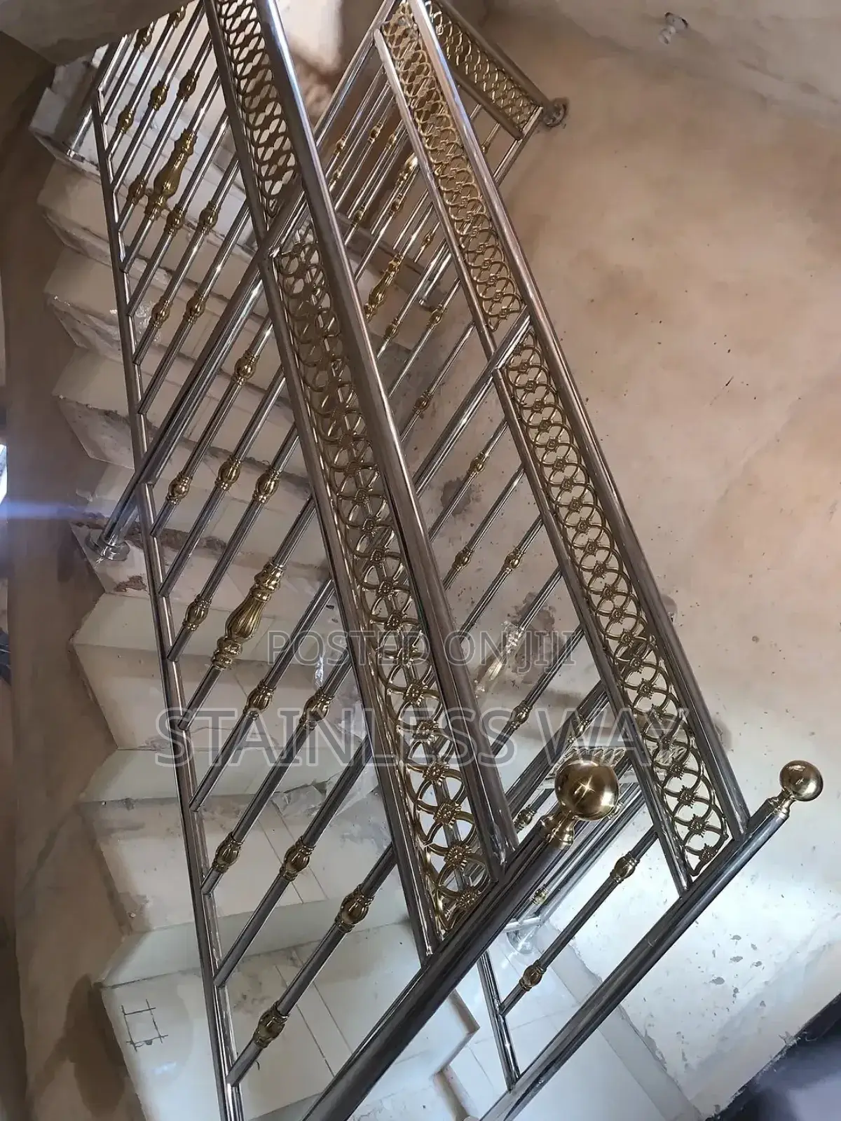 Stainless Handrail
