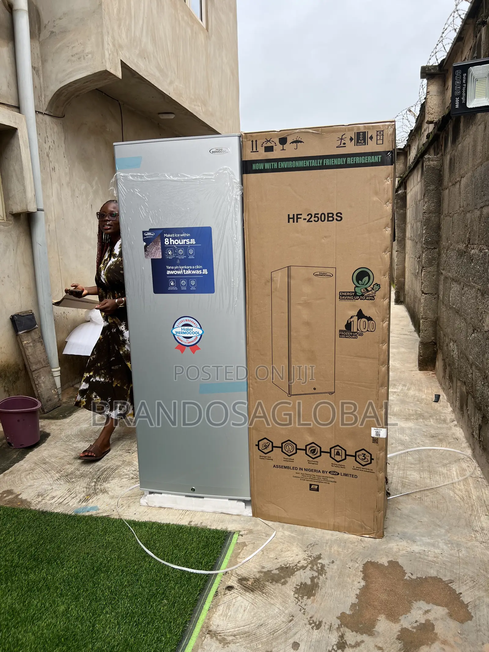 Haier Thermocoolupright Freezer 235l – Smart Cooling for Everyday Use