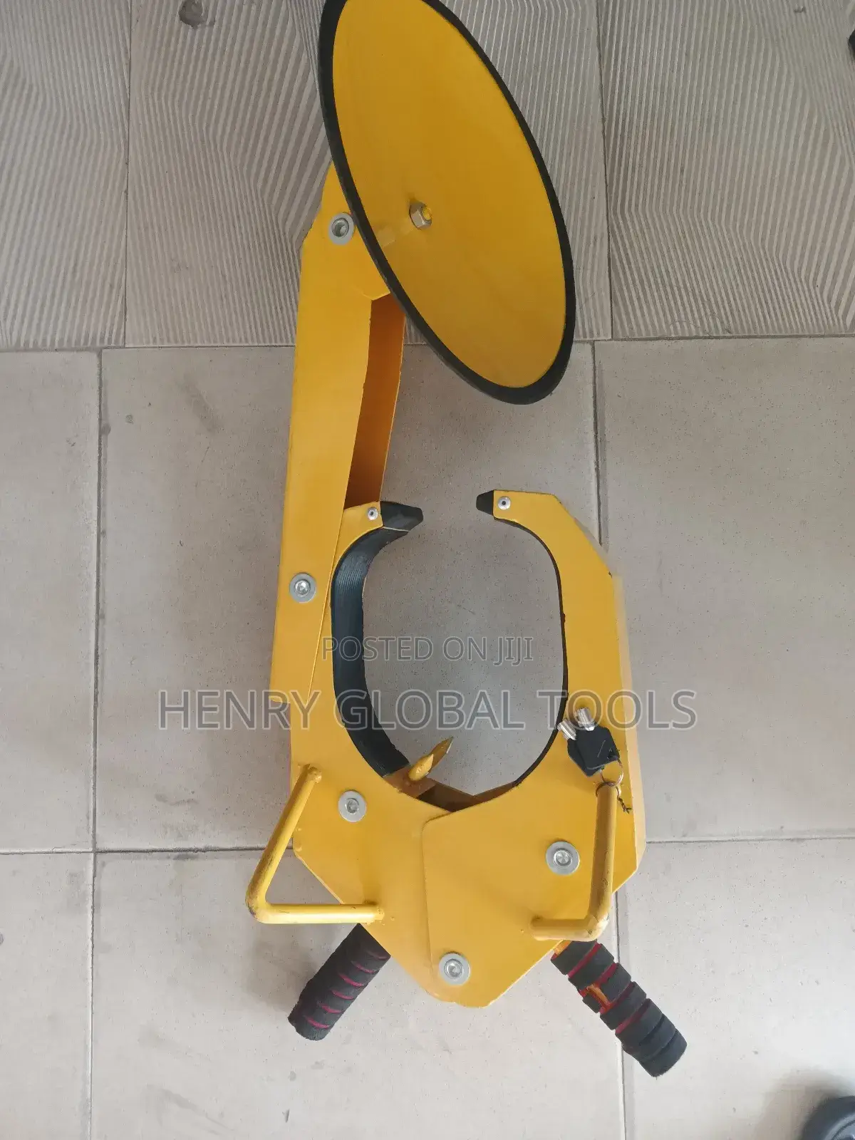 Wheel Tire Lock
