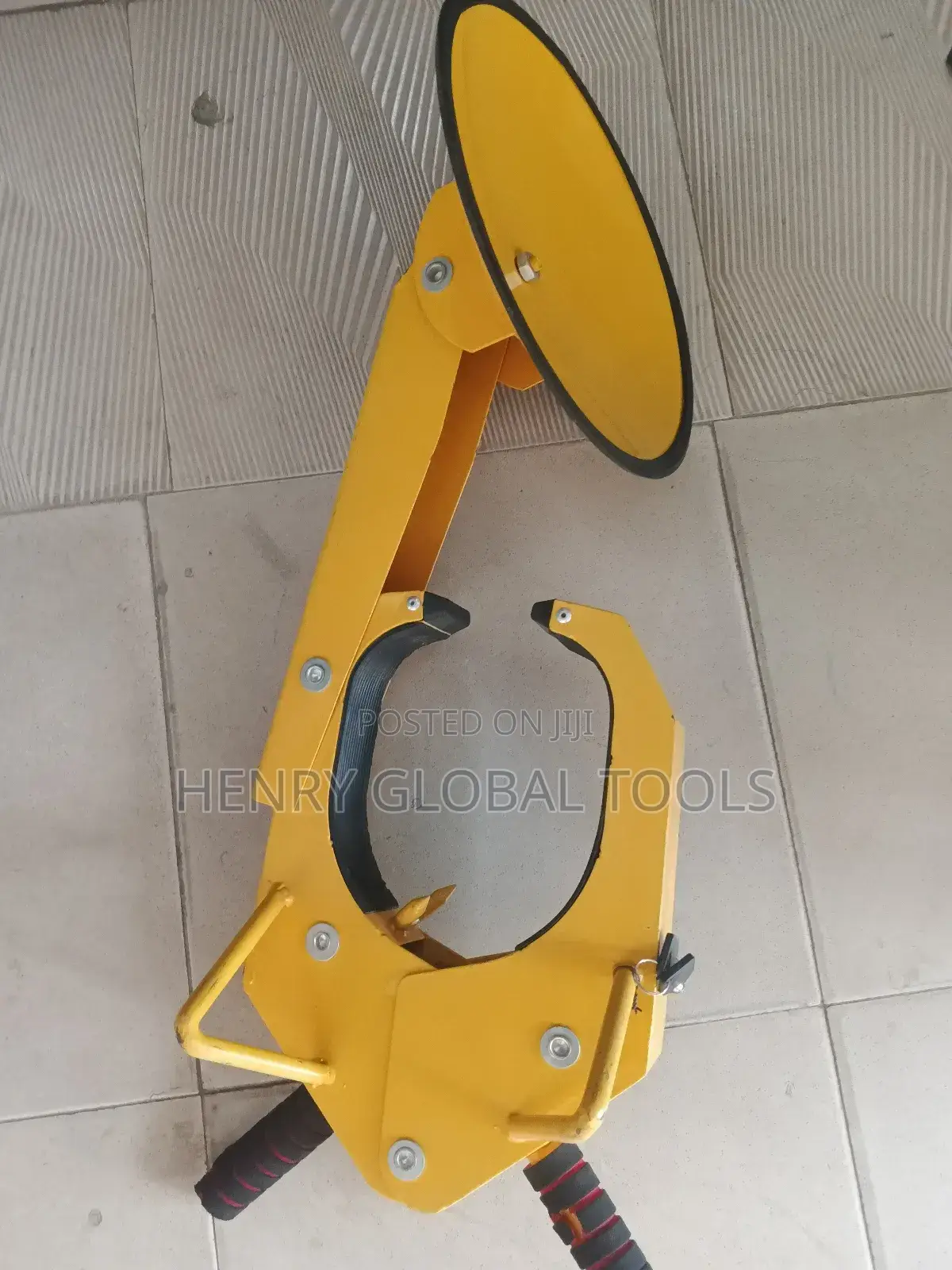 Wheel Tire Lock