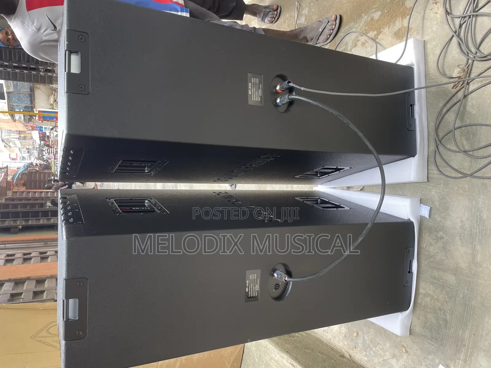 Sound Prince Sp-315 Professional Loudspeaker