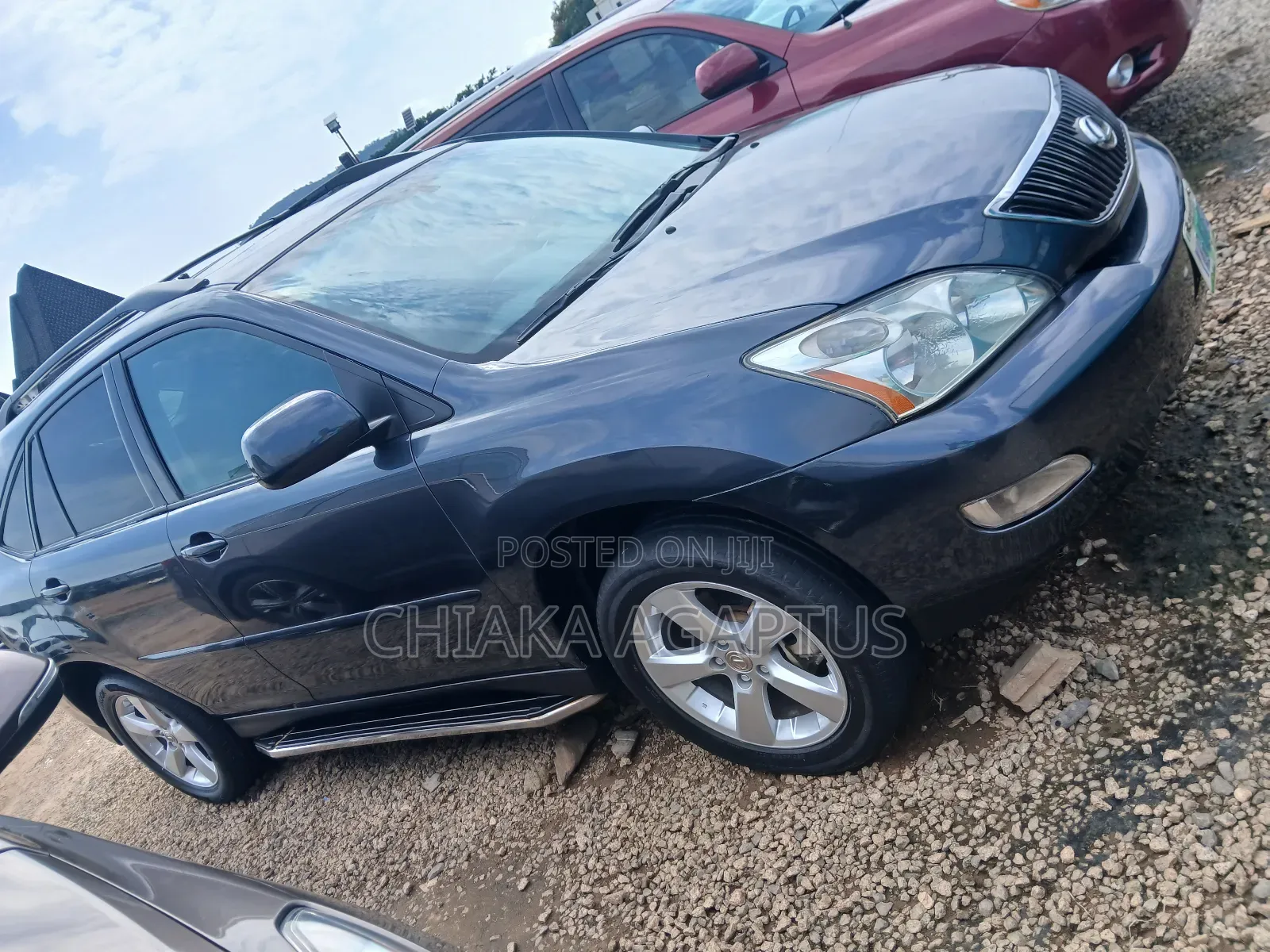 Lexus RX 350 2008 Blue