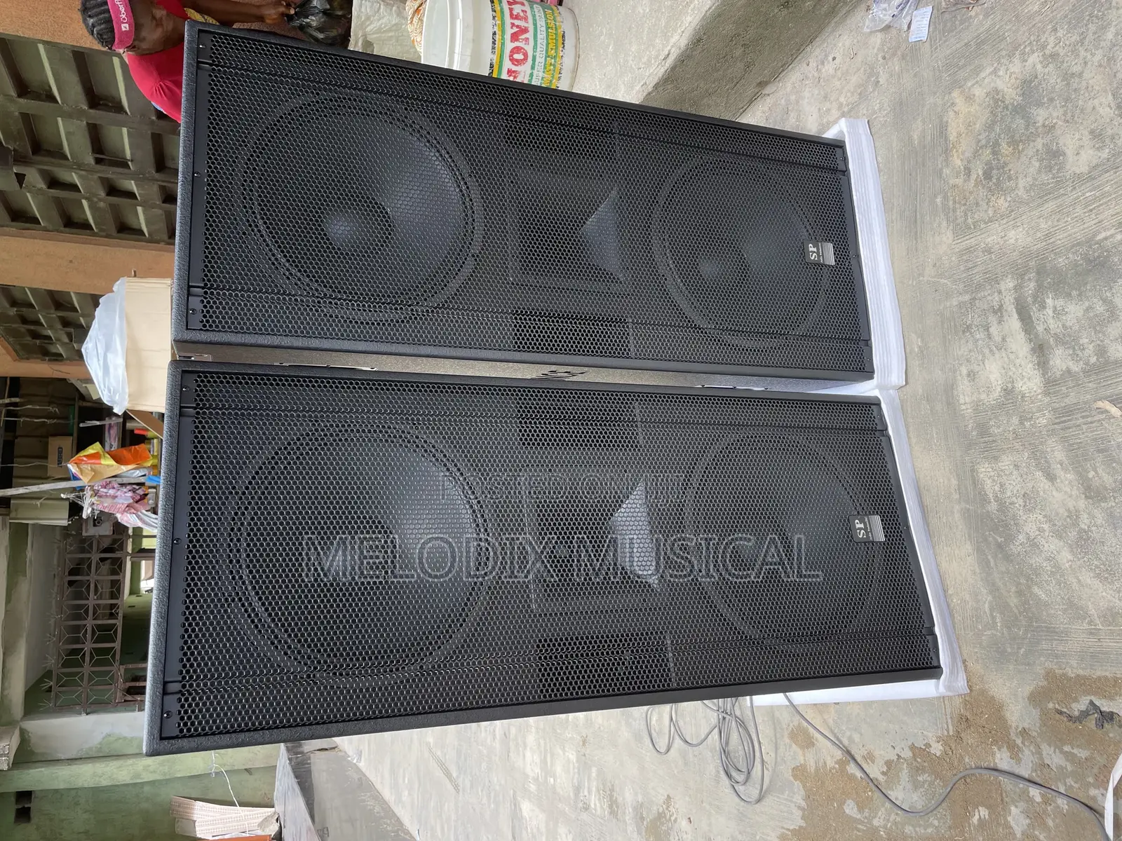 Sound Prince Sp-315 Professional Loudspeaker