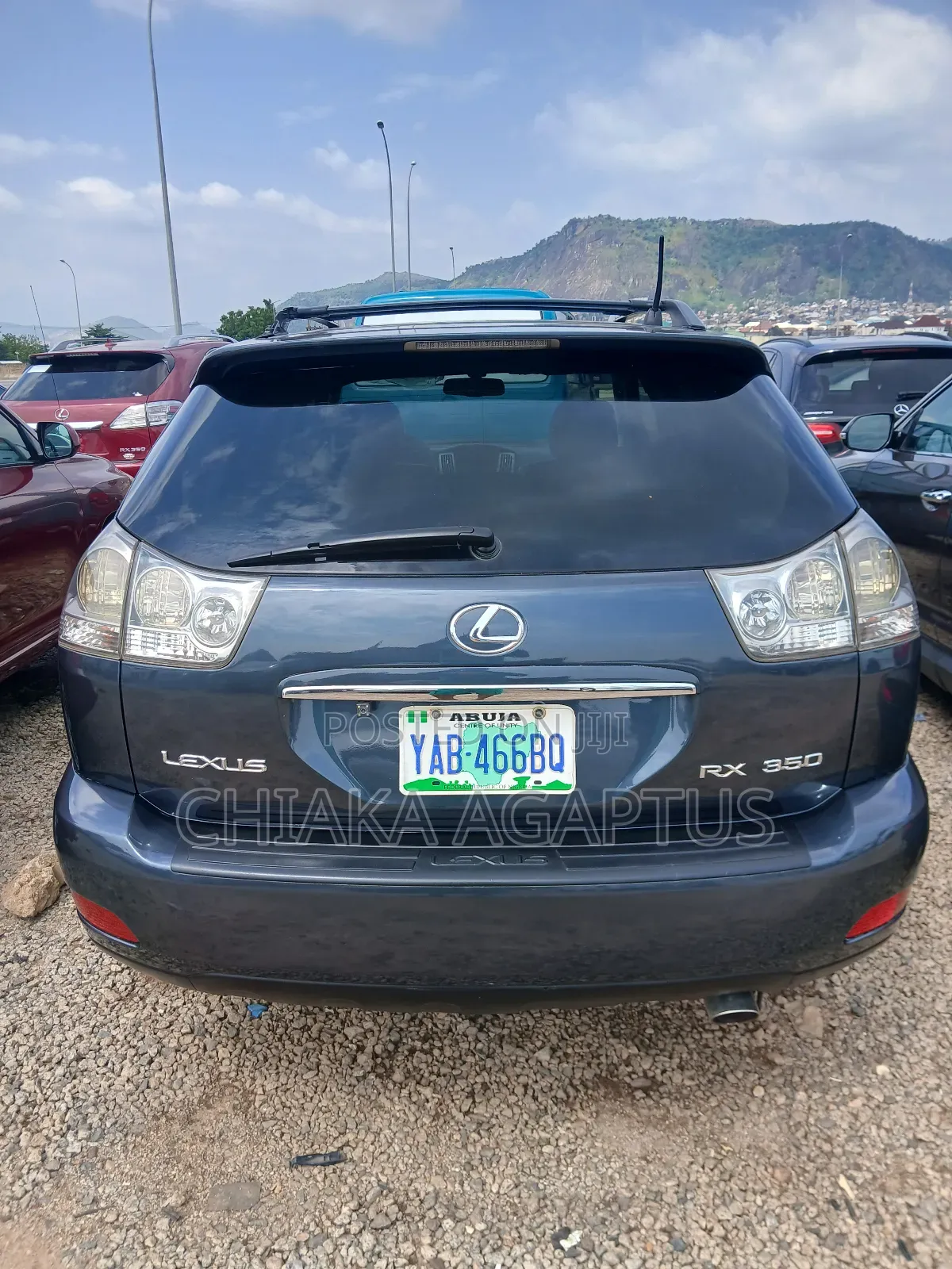 Lexus RX 350 2008 Blue
