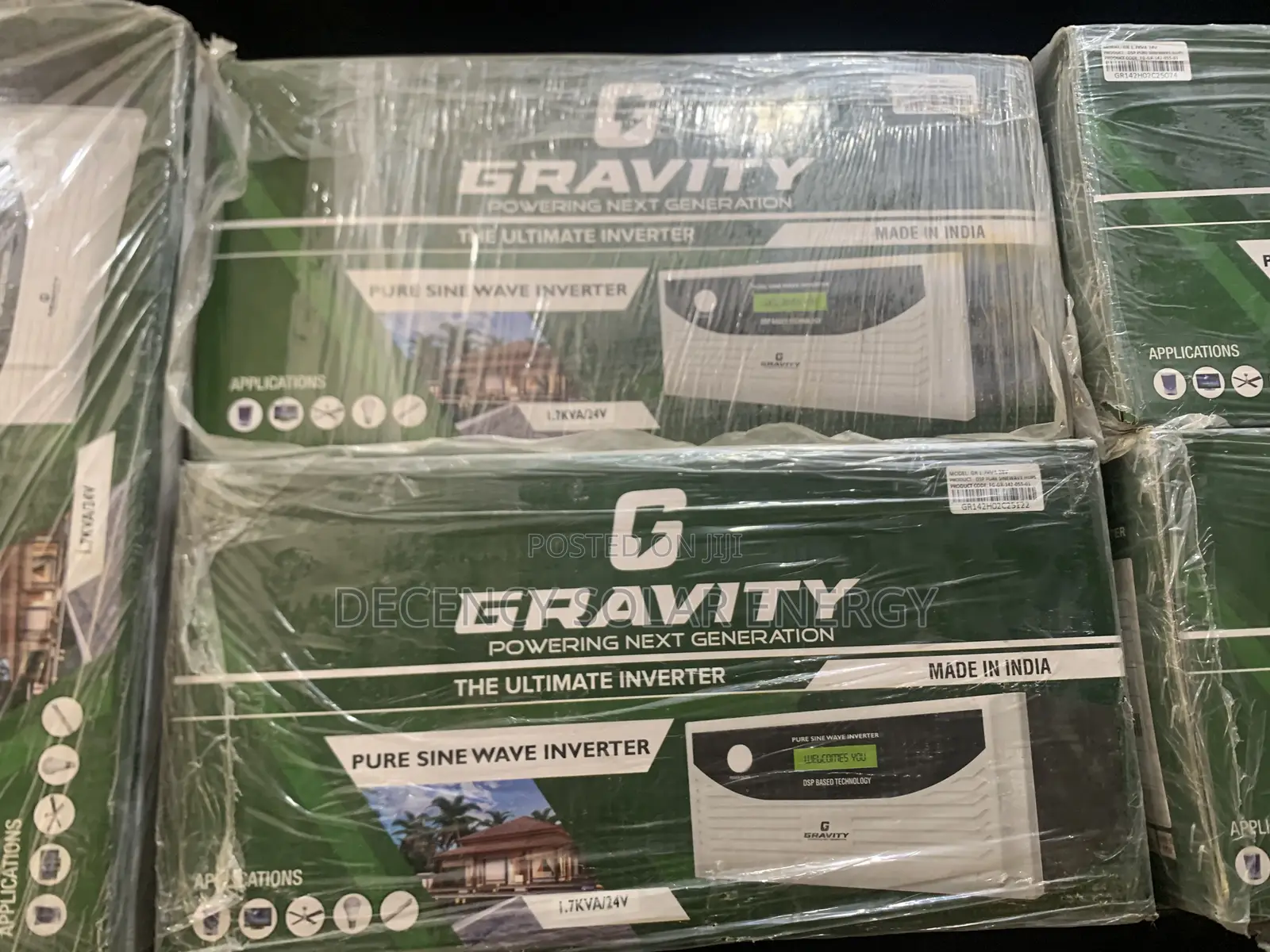 1.7kva Gravity Inverter