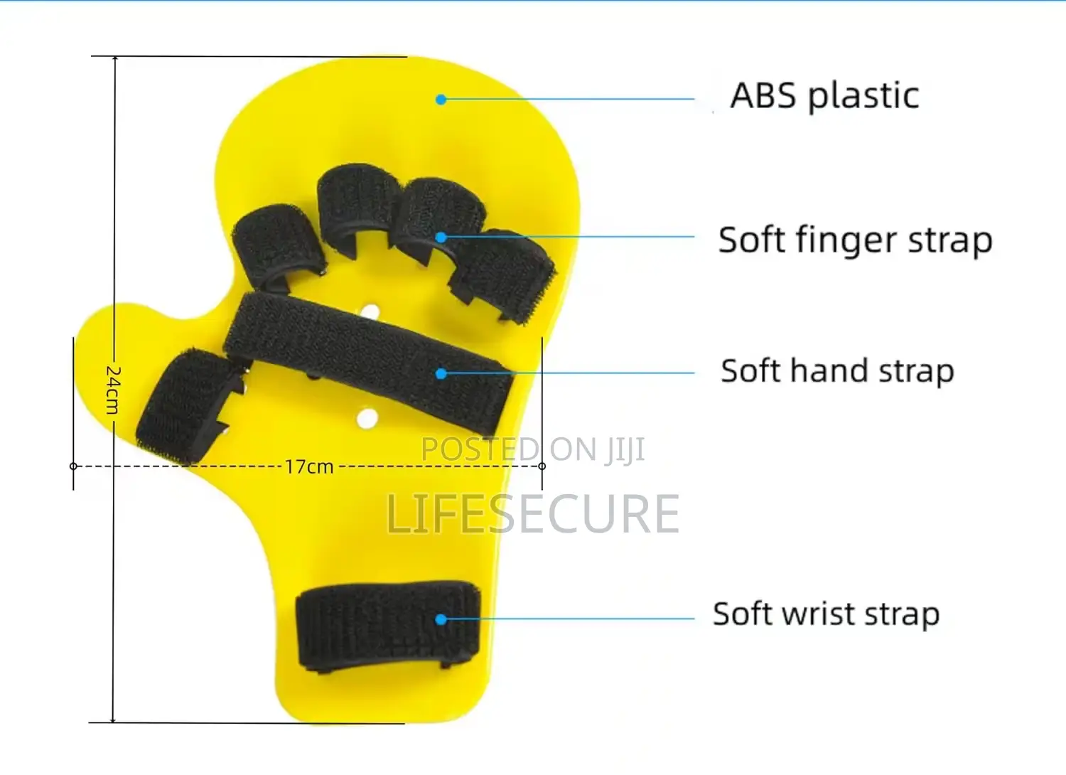 Orthopedic Fingerboard Splint