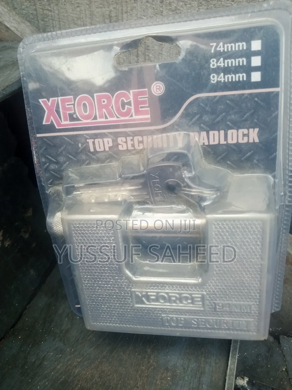 Top Security Pad Lock