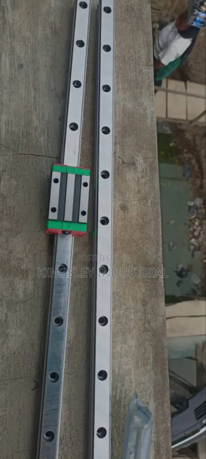 Linear Guide Rail Hiwin 15mm,20mm,25mm,30mm by 1000mm Length