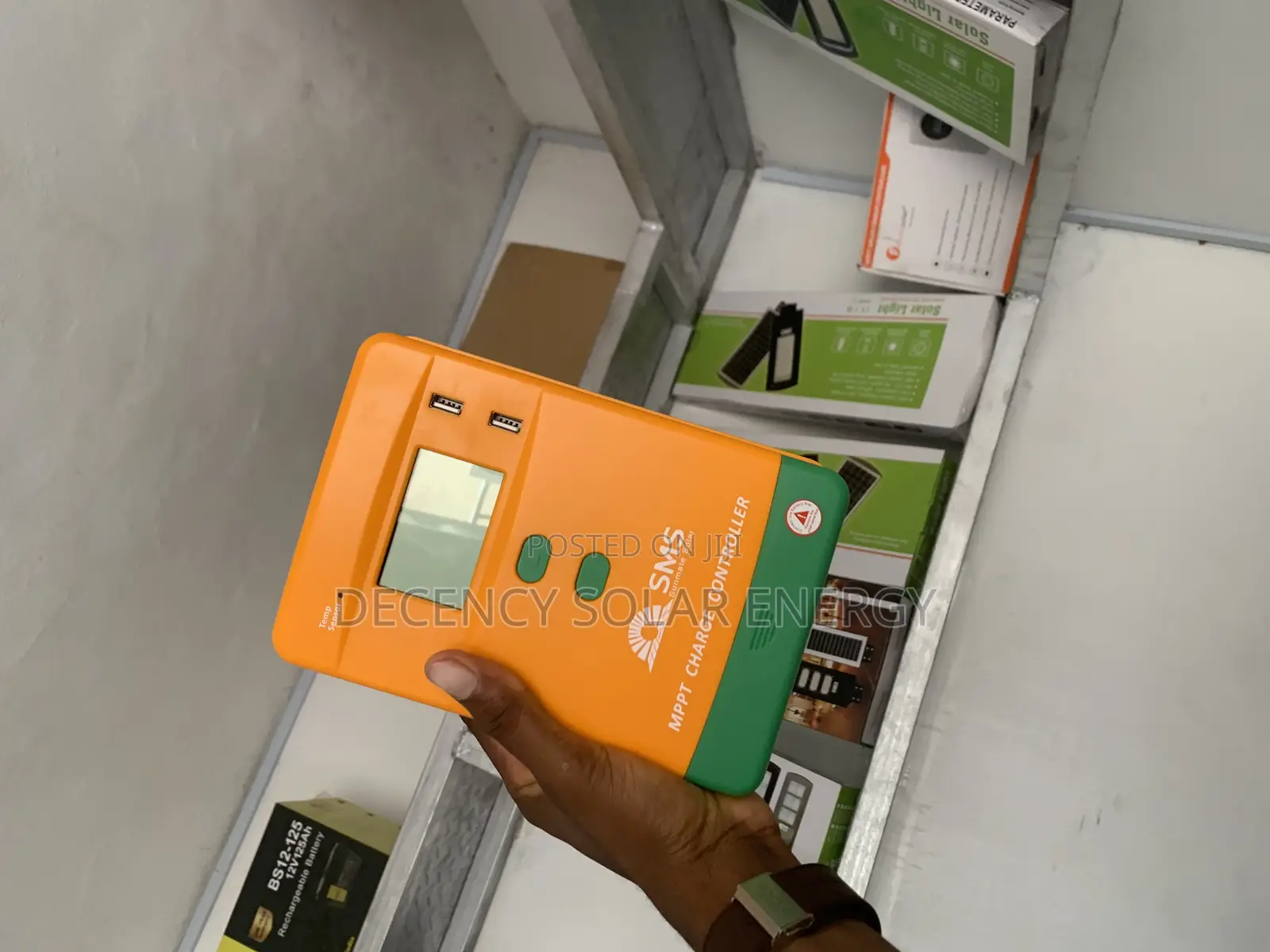 40a SMS Charge Controller