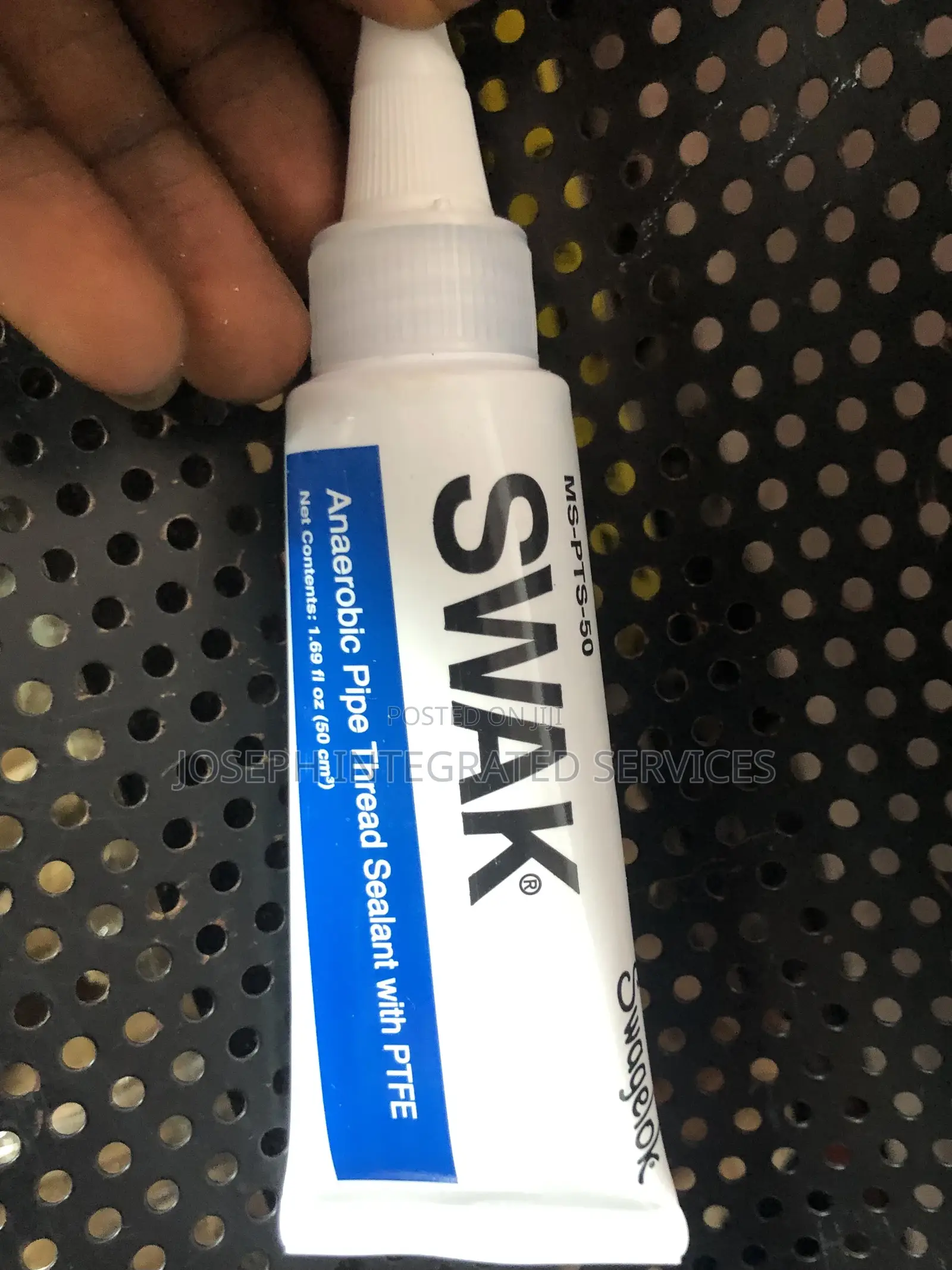 Swagelok Swak Anaerobic Pipe Thread Sealant With Ptfe