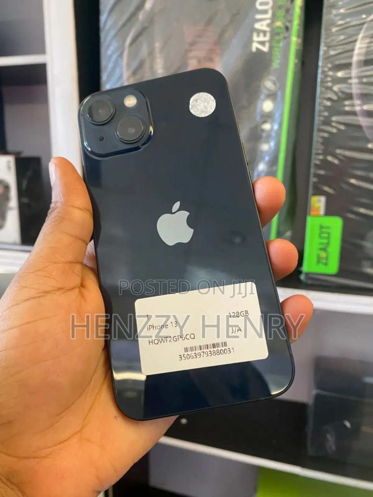 Apple iPhone 13 128 GB Black