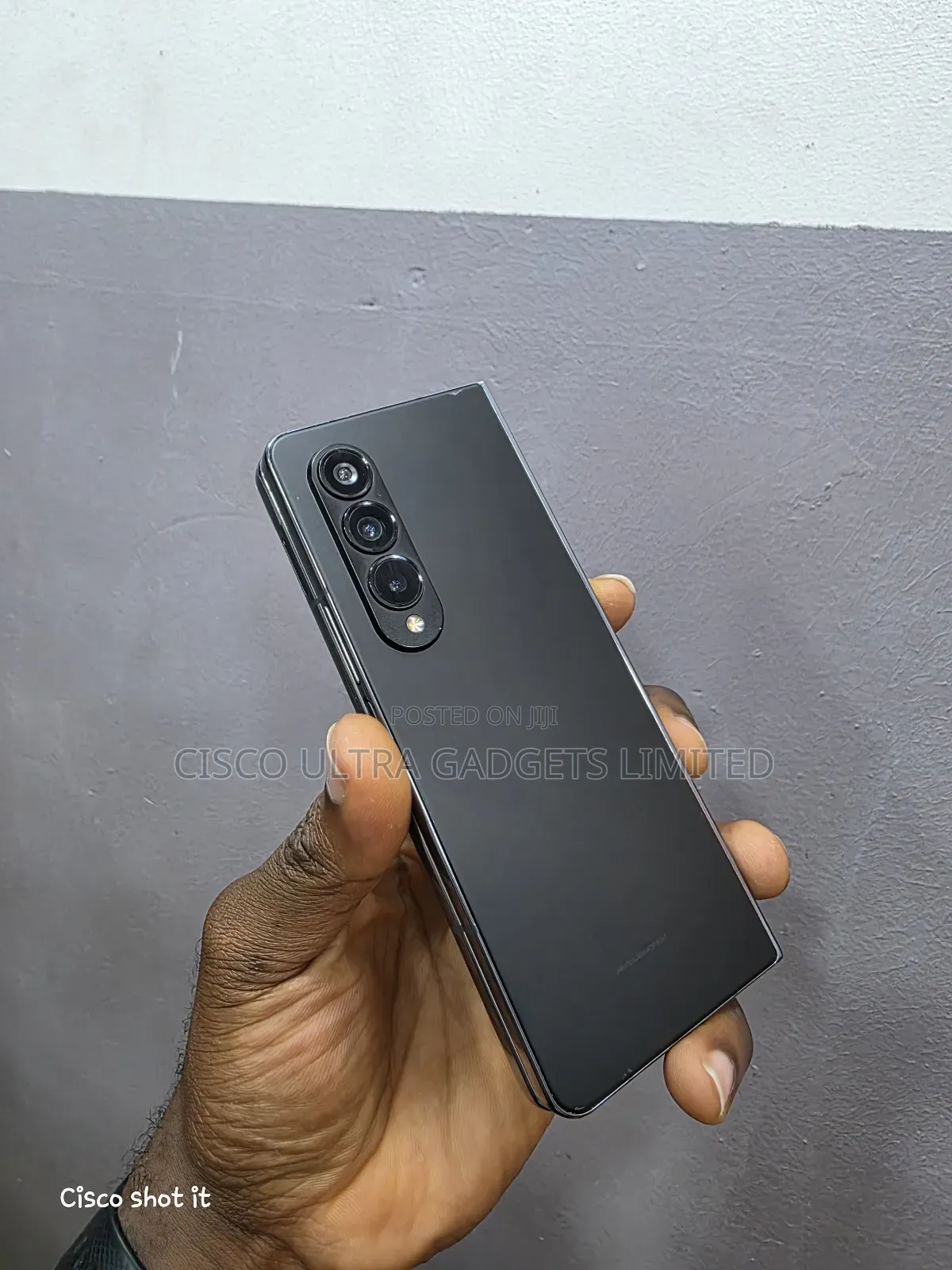 Samsung Galaxy Z Fold4 256 GB Black