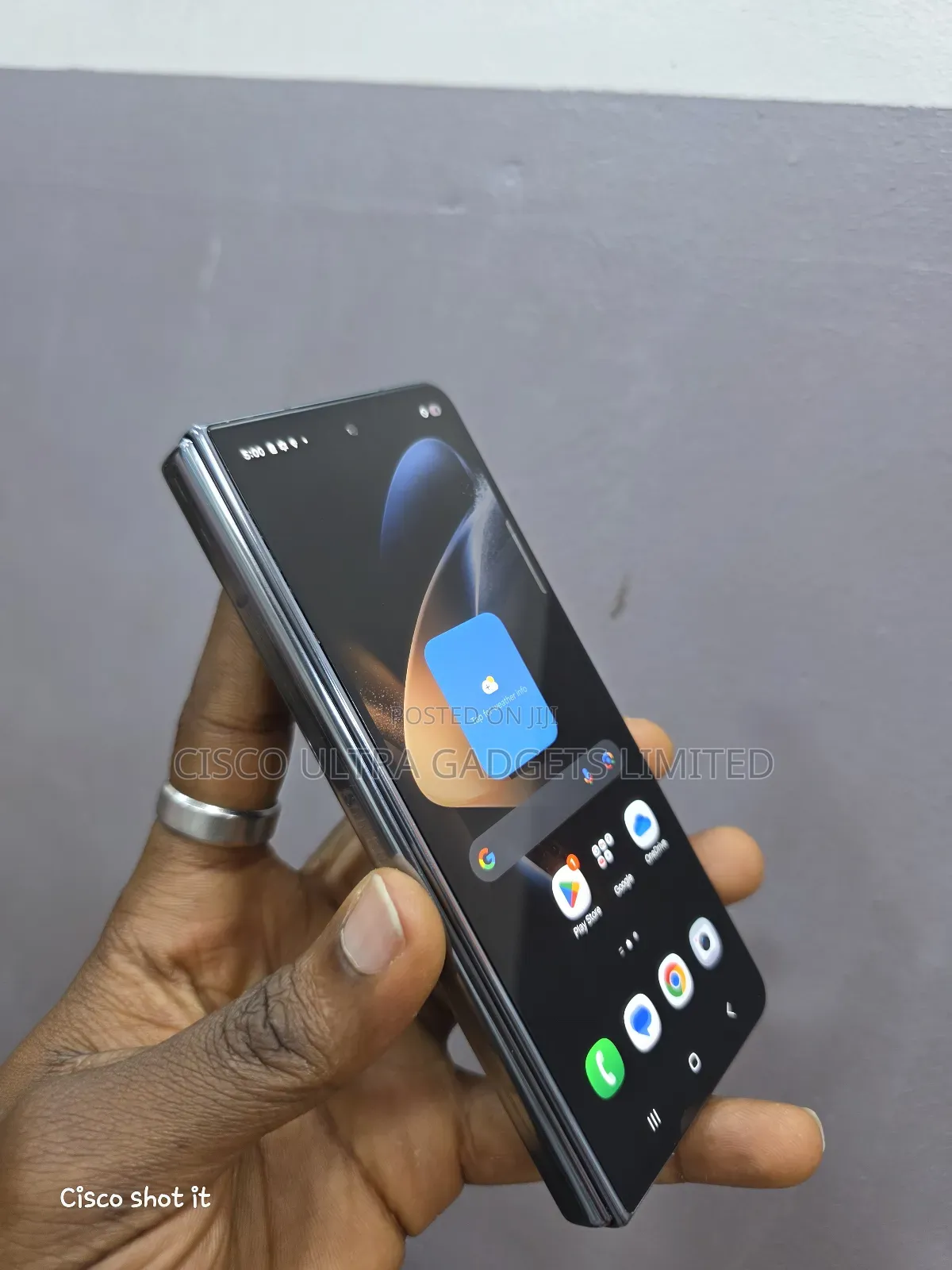 Samsung Galaxy Z Fold4 256 GB Black