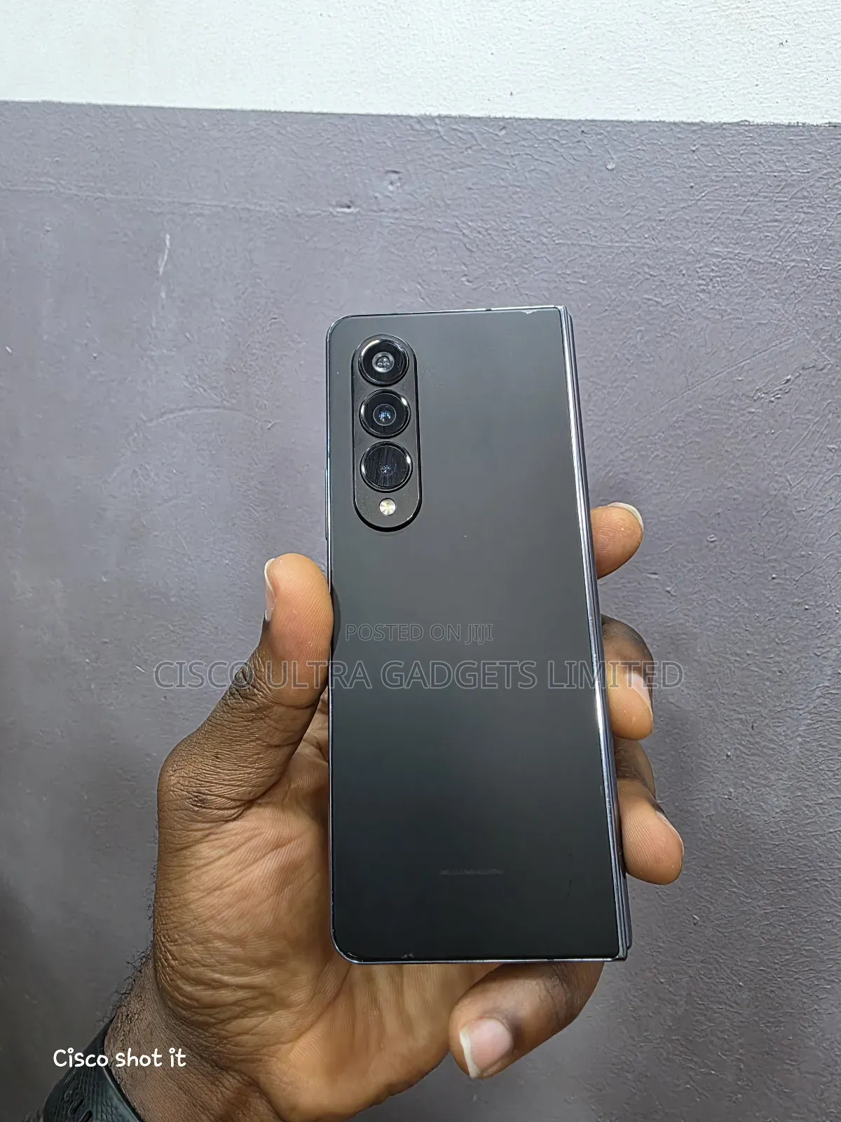 Samsung Galaxy Z Fold4 256 GB Black