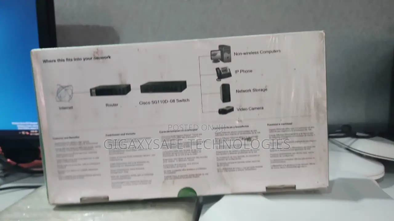 Cisco Sg110d-08